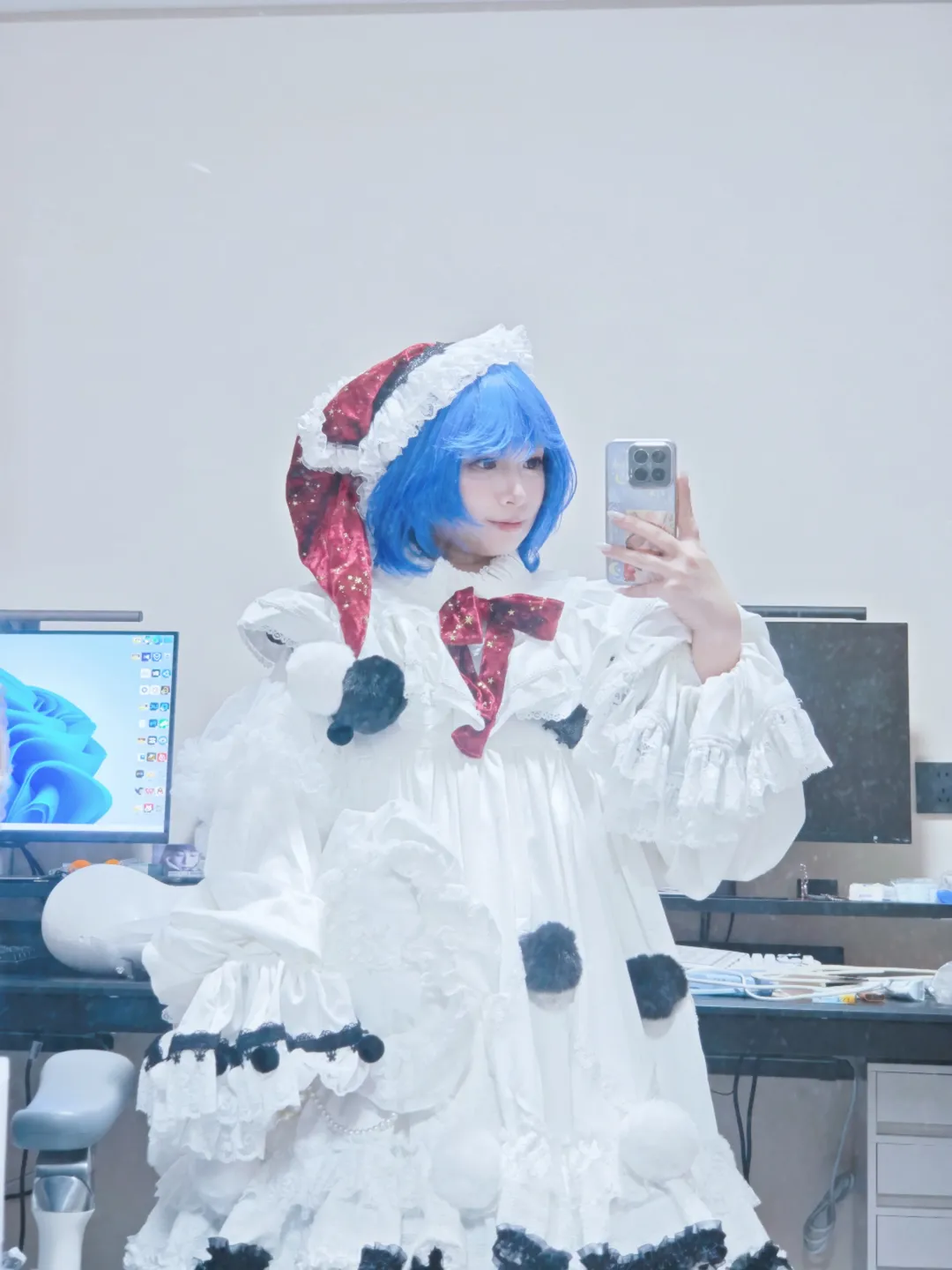 【哆来咪苏伊特cos】探索东方Project梦幻角色的试衣之旅 - 第 3 张
