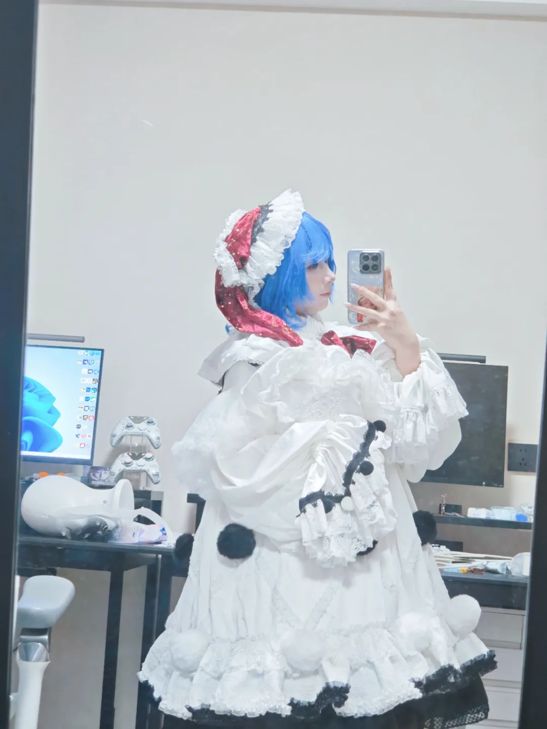 【哆来咪苏伊特cos】探索东方Project梦幻角色的试衣之旅 - 第 5 张