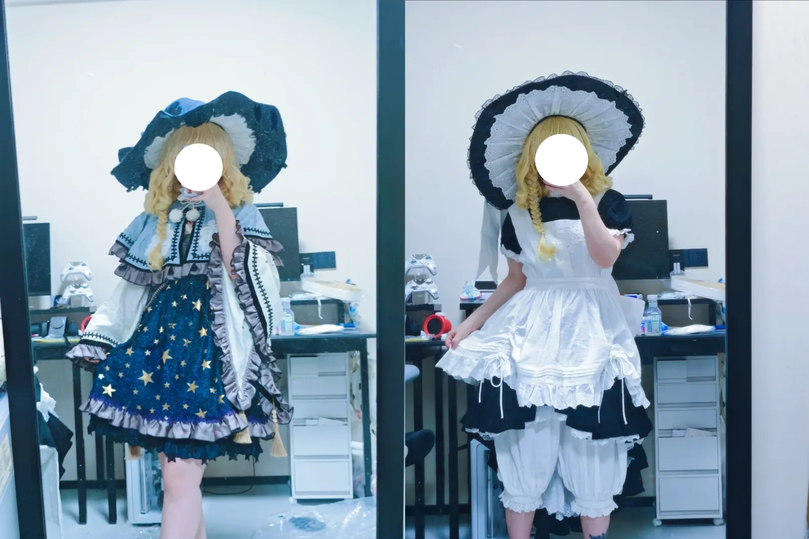 【霧雨魔理沙cos】東方Project 地靈殿與紅魔鄉試衣記錄 - 第 1 張