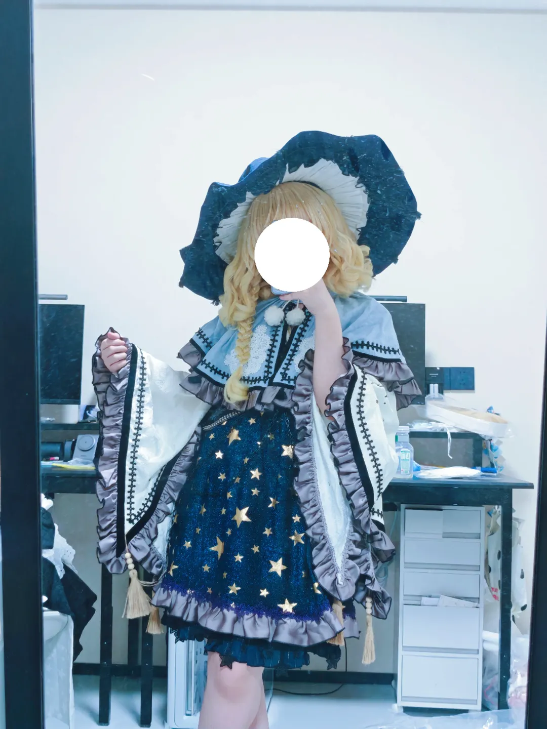 【霧雨魔理沙cos】東方Project 地靈殿與紅魔鄉試衣記錄 - 第 2 張