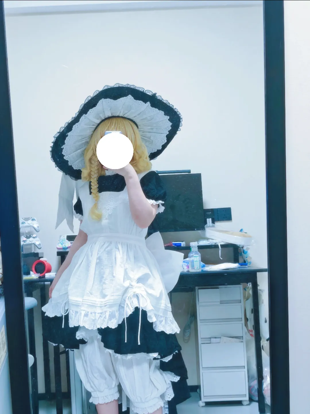 【霧雨魔理沙cos】東方Project 地靈殿與紅魔鄉試衣記錄 - 第 3 張