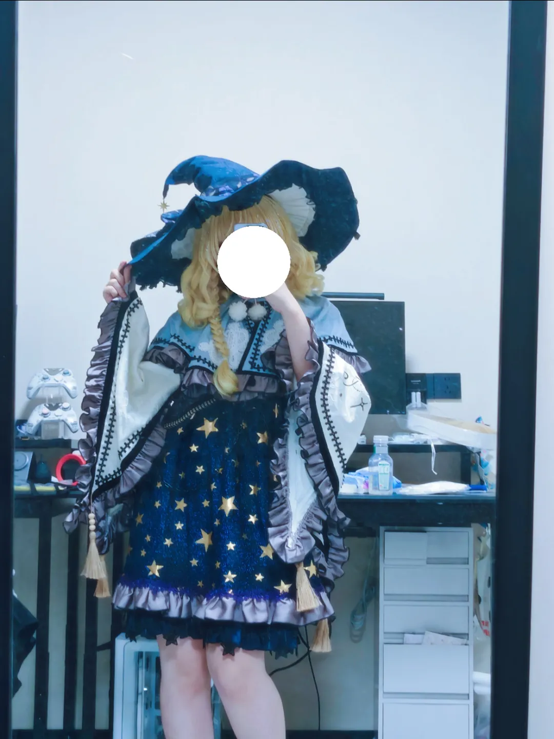 【霧雨魔理沙cos】東方Project 地靈殿與紅魔鄉試衣記錄 - 第 4 張