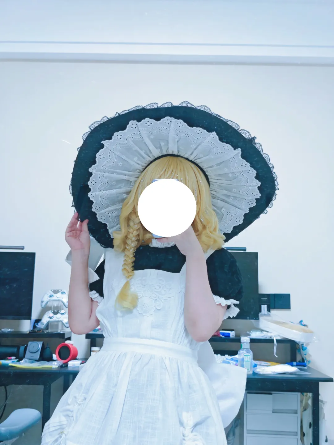 【霧雨魔理沙cos】東方Project 地靈殿與紅魔鄉試衣記錄 - 第 5 張
