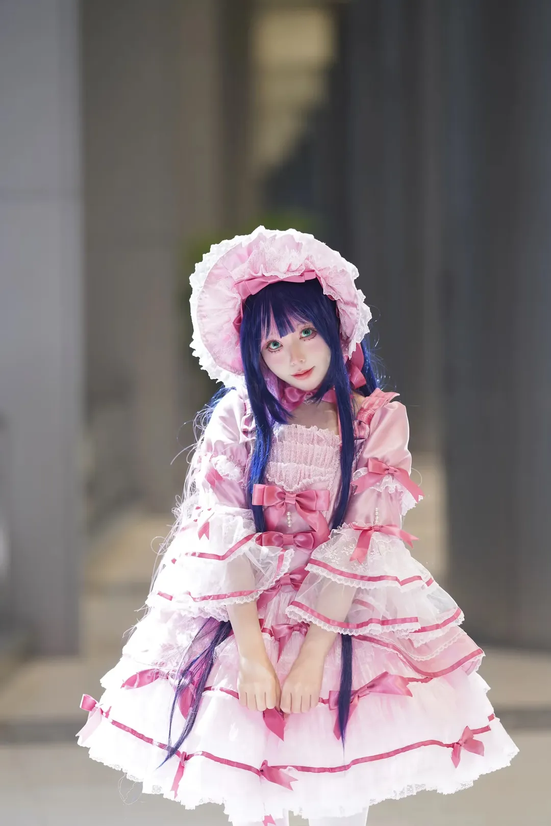【s妹cos】吊帶襪天使的粉白戀愛腦日常 - 第 2 張