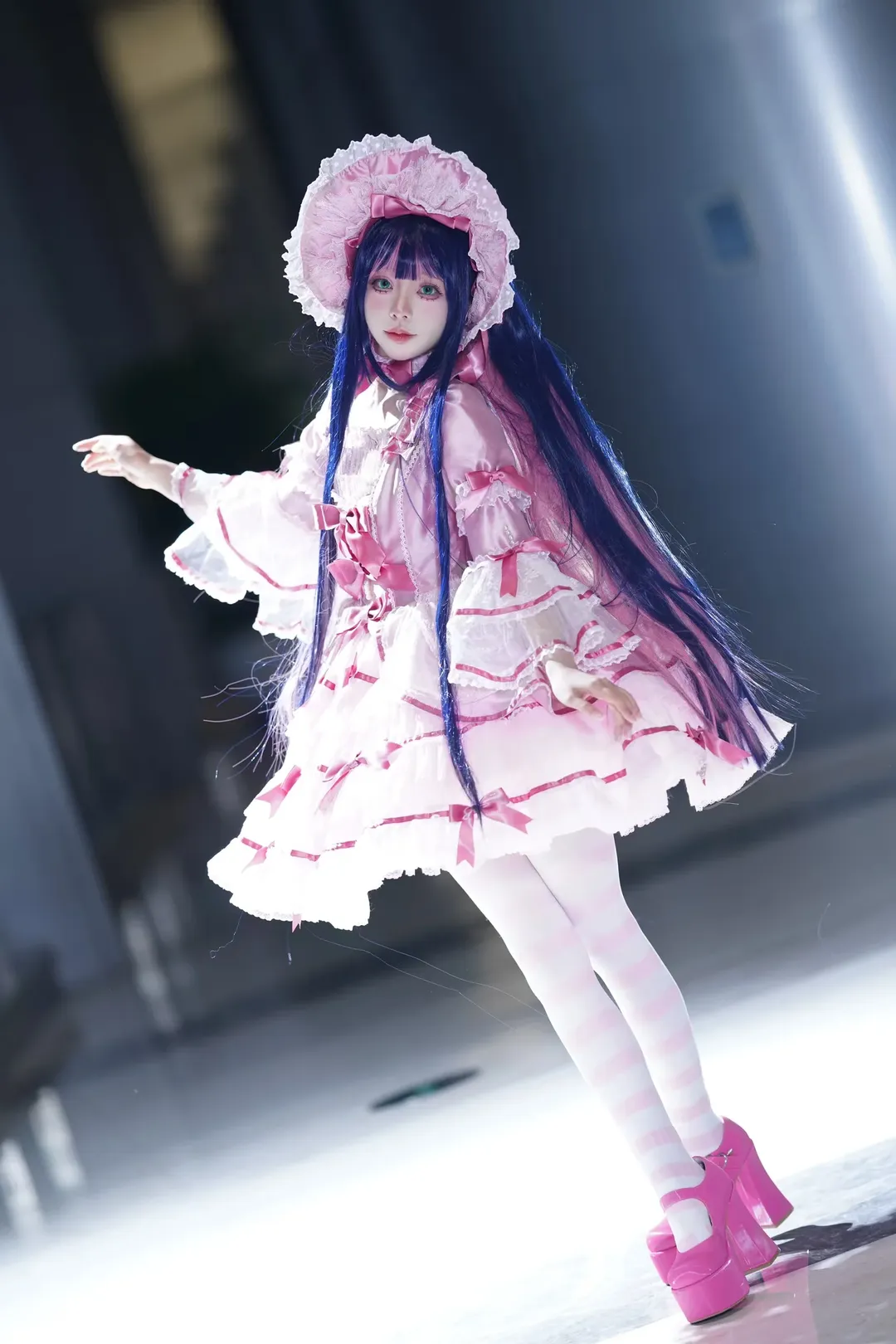 【s妹cos】吊帶襪天使的粉白戀愛腦日常 - 第 5 張