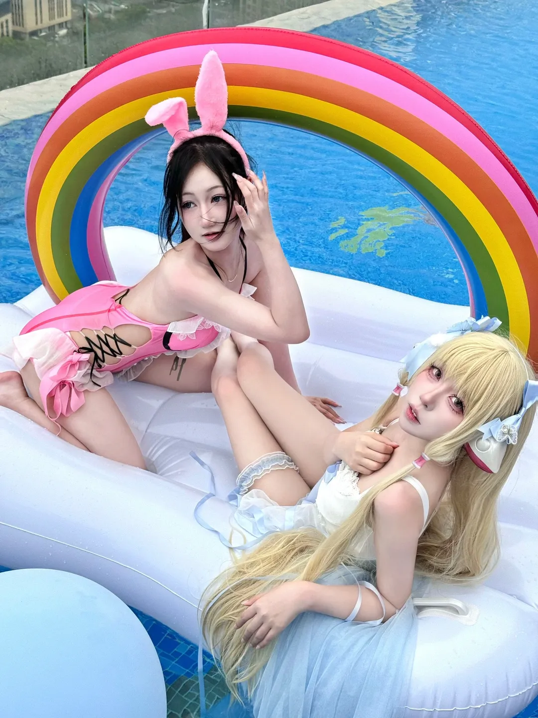 【沈妙cos】小叽的夏日水上乐园清凉之旅 - 第 1 张