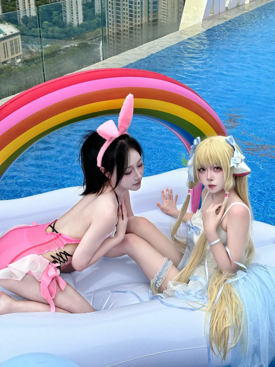 【沈妙cos】小叽的夏日水上乐园清凉之旅 - 第 2 张