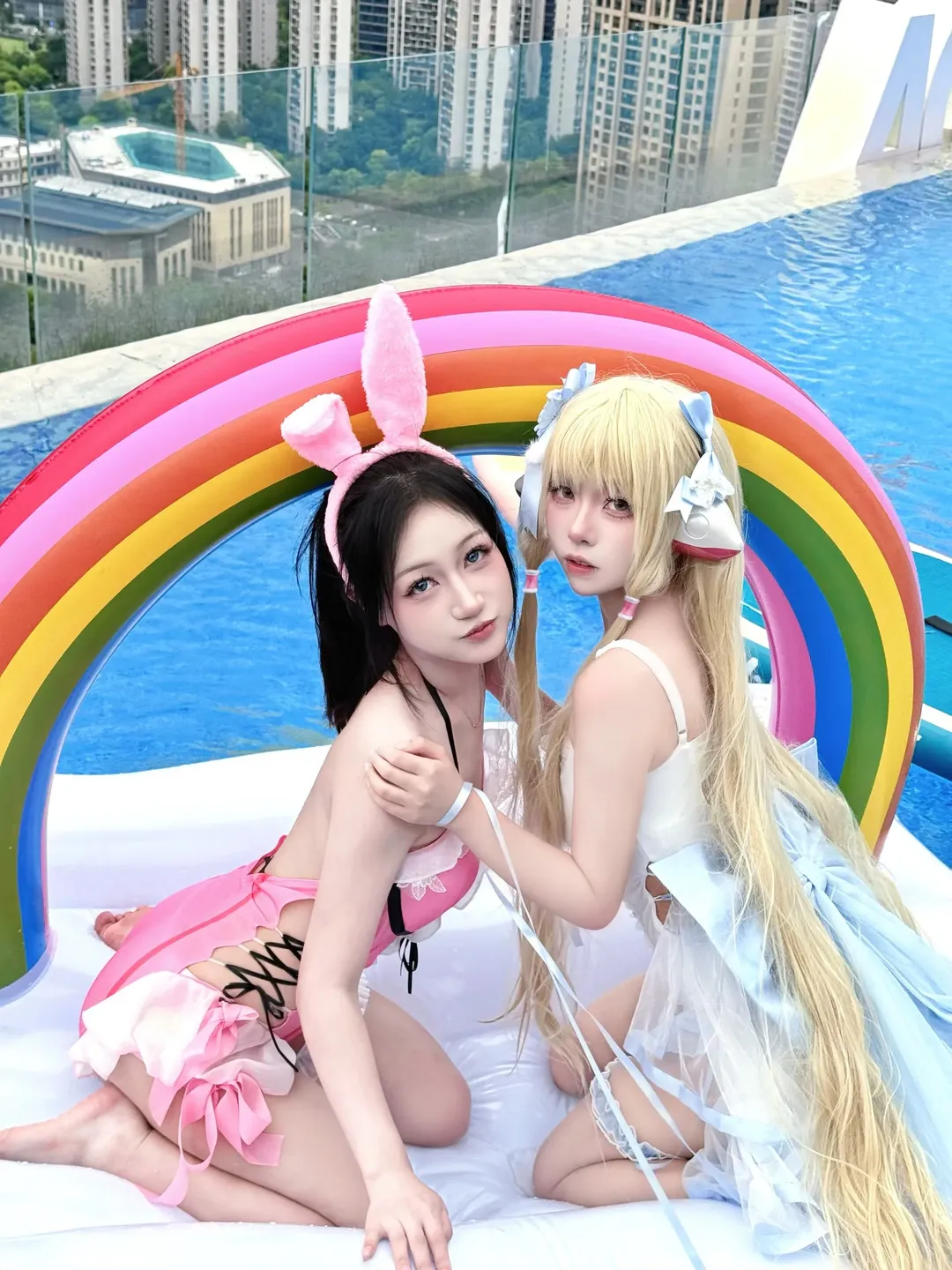 【沈妙cos】小叽的夏日水上乐园清凉之旅 - 第 3 张