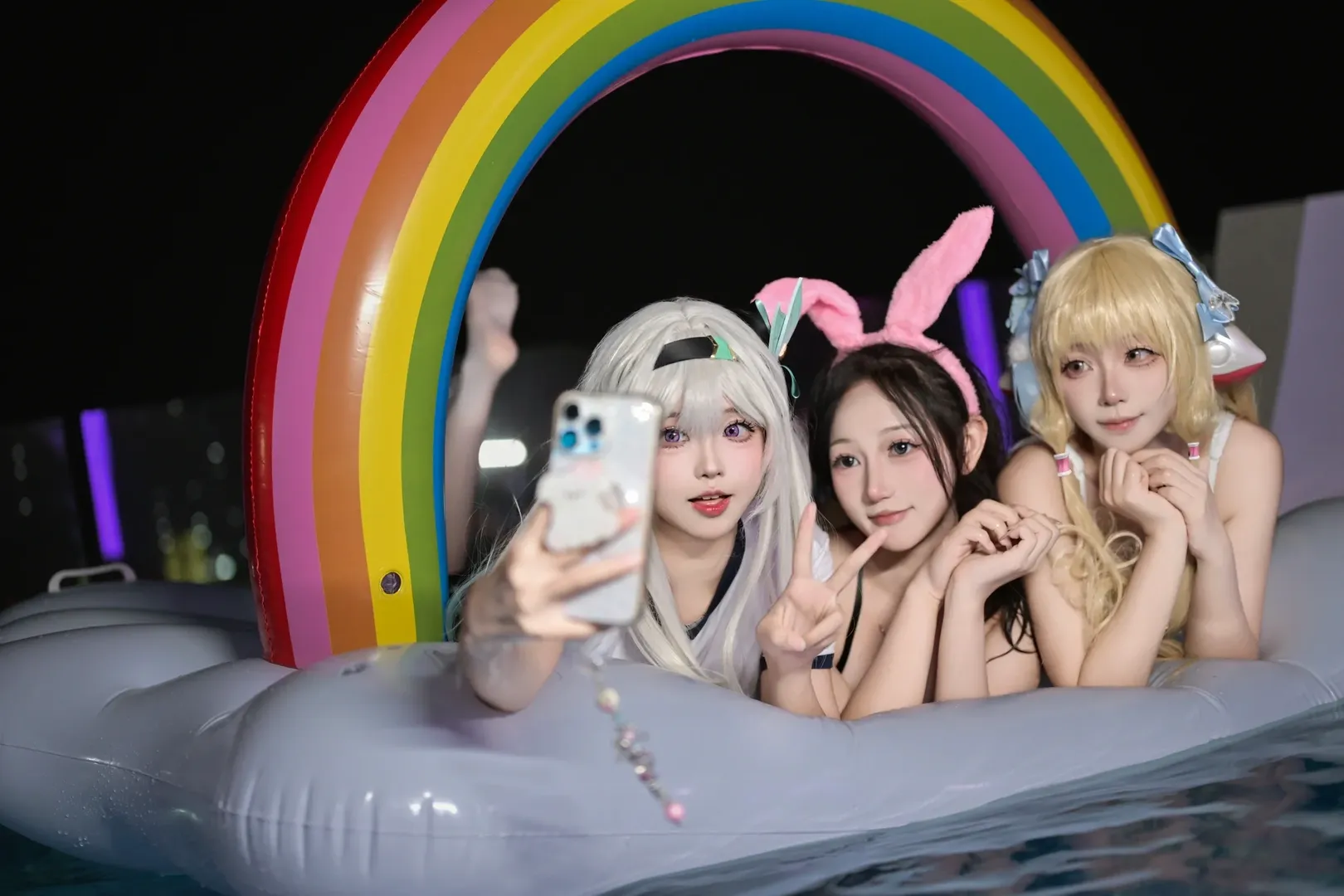 【沈妙cos】小叽的夏日水上乐园清凉之旅 - 第 5 张