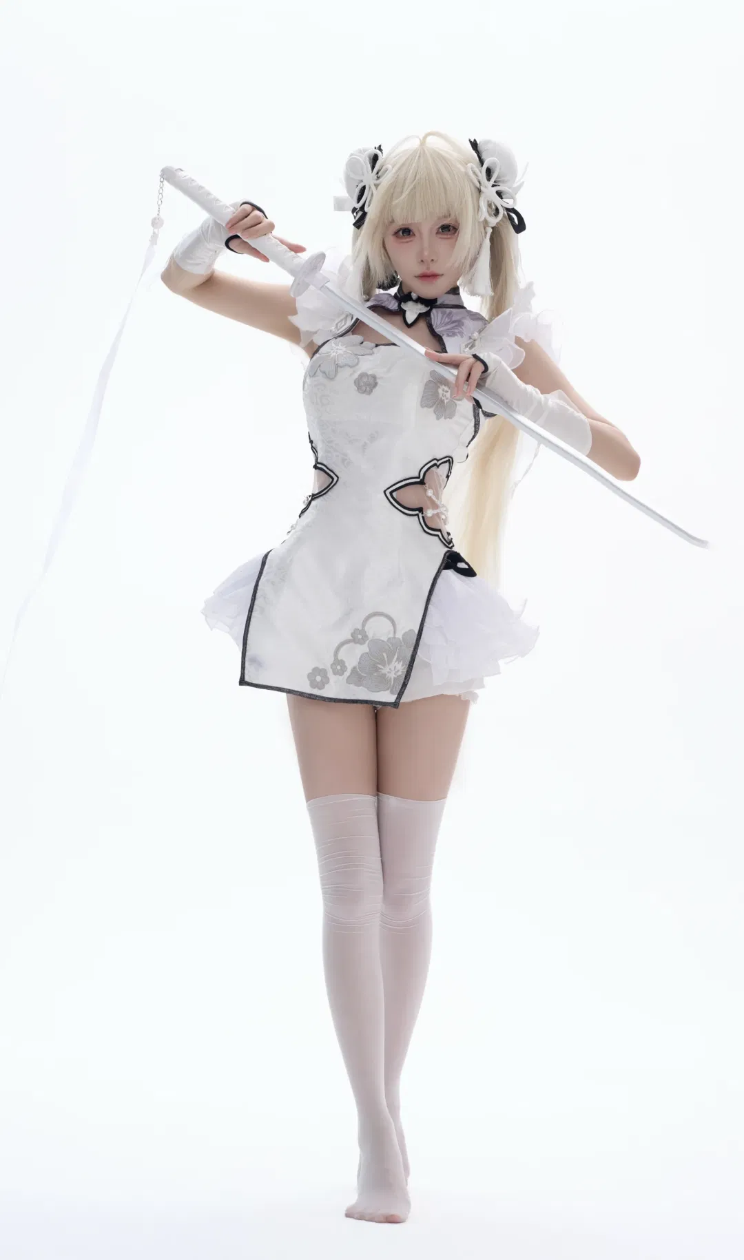 【殷紫萍cos】玉髓冰心这套造型的质感与动作拍摄记录 - 第 6 张