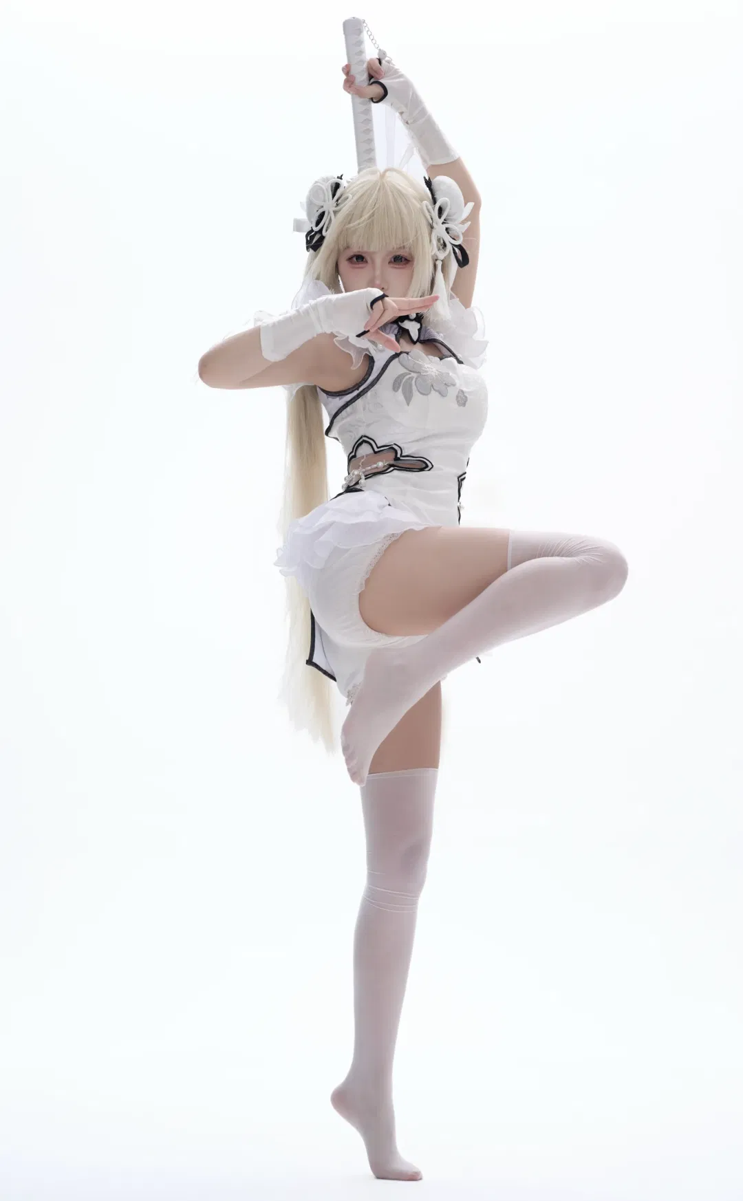 【殷紫萍cos】玉髓冰心这套造型的质感与动作拍摄记录 - 第 8 张