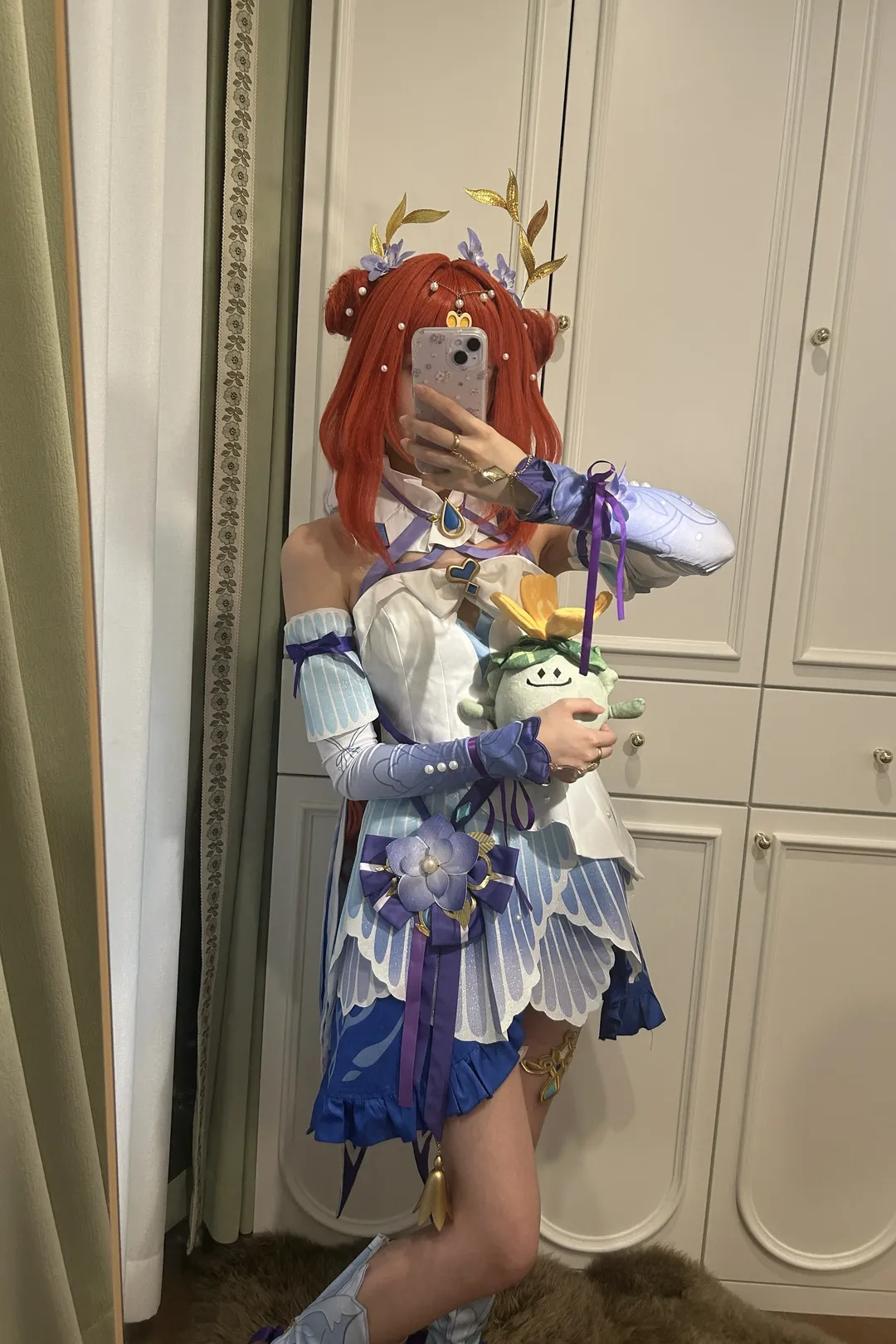 【妮露cos】原神水畔的舞姬，捕捉森林仙子的靈動瞬間 - 第 1 張