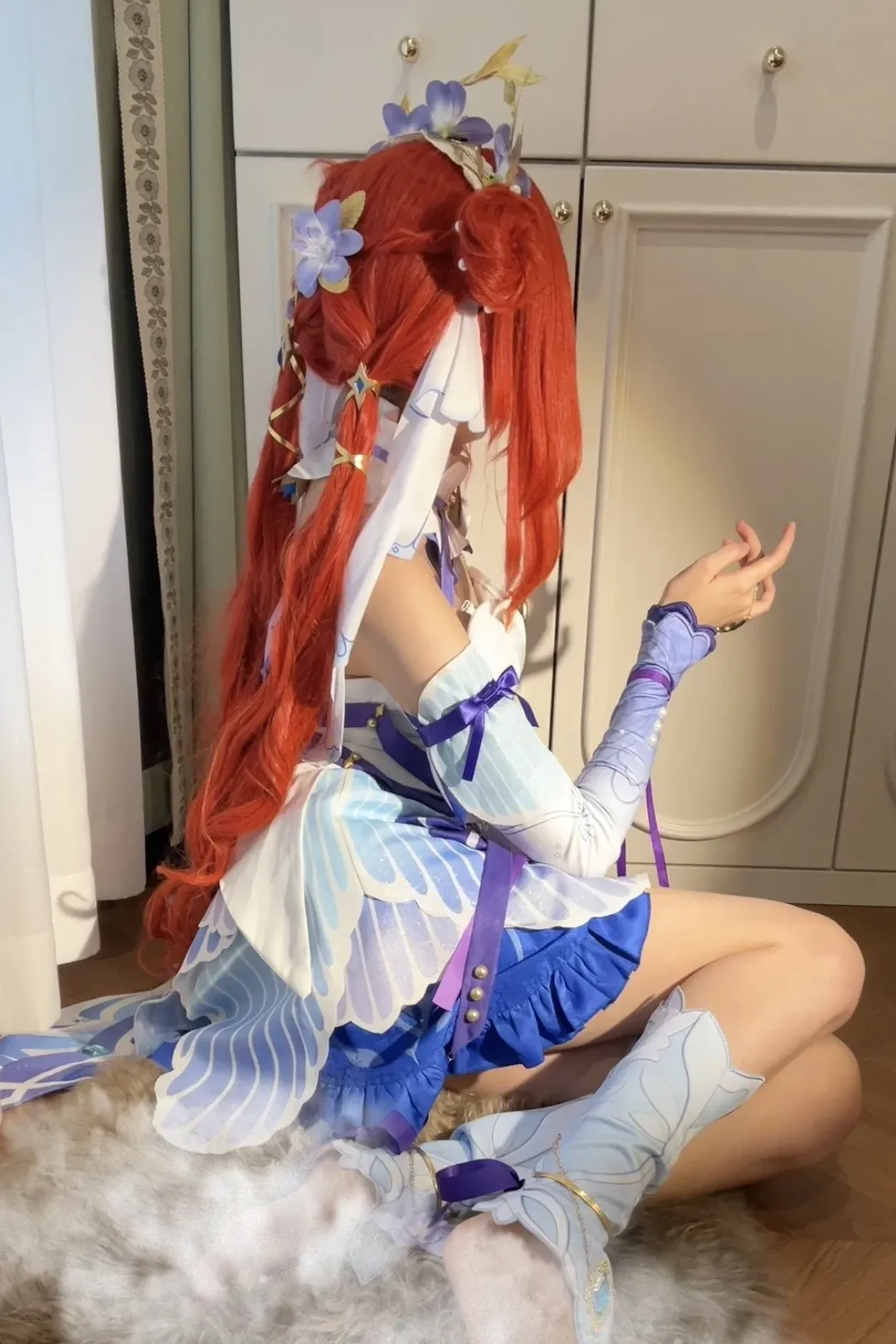 【妮露cos】原神水畔的舞姬，捕捉森林仙子的靈動瞬間 - 第 2 張