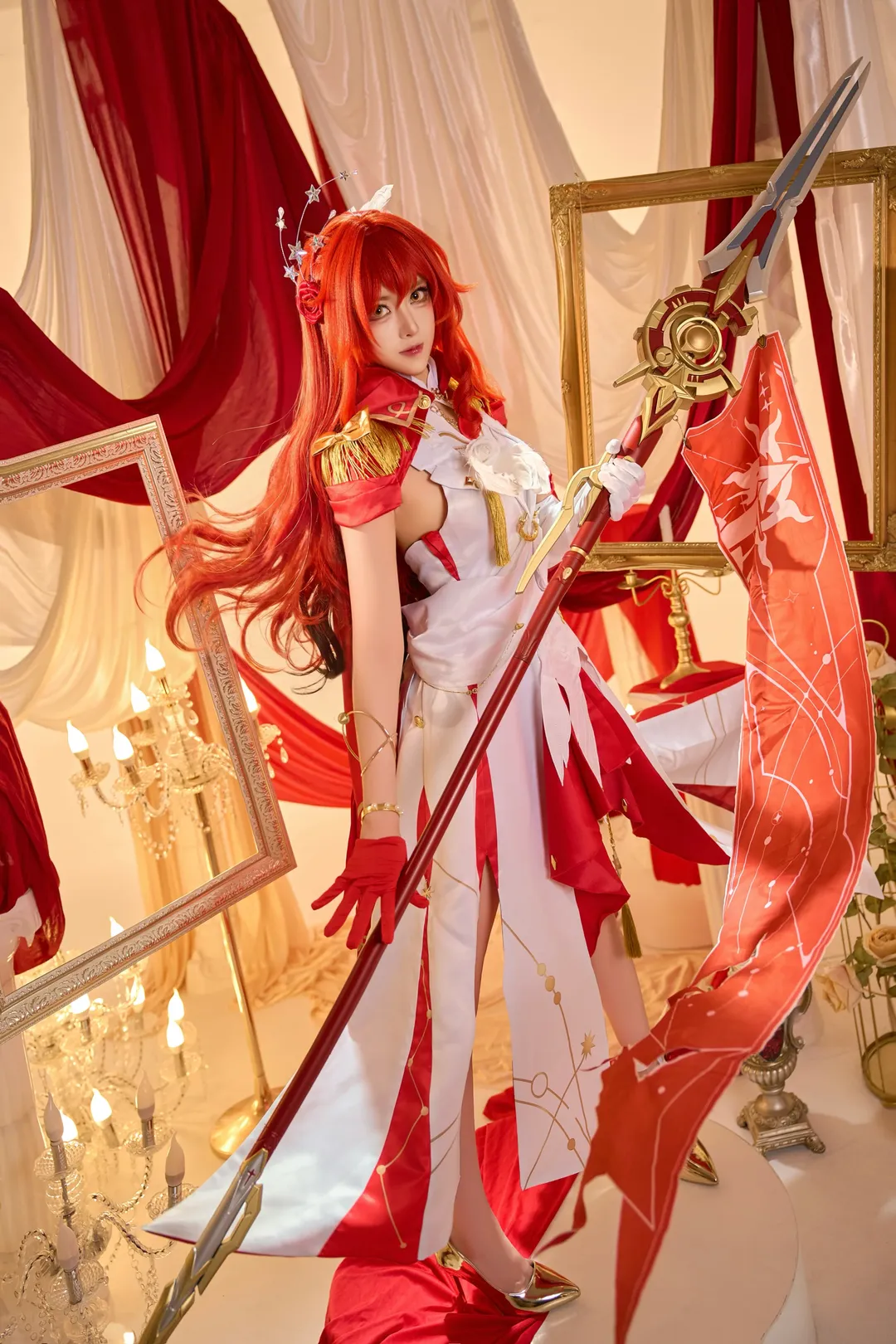 【姬子cos】崩坏星穹铁道，愿此行终抵群星 - 第 2 张