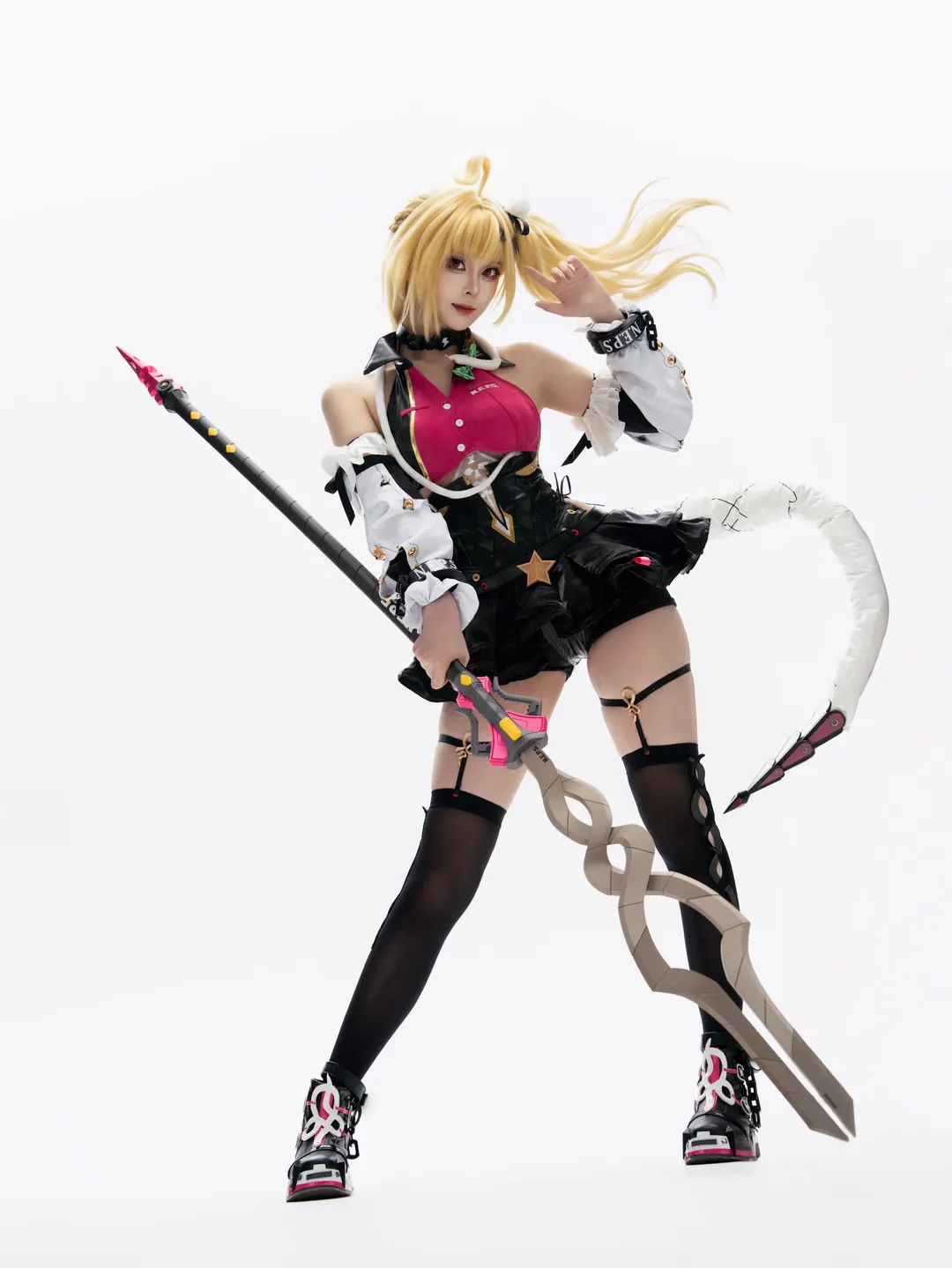 【希希芙cos】绝区零白棚正片记录