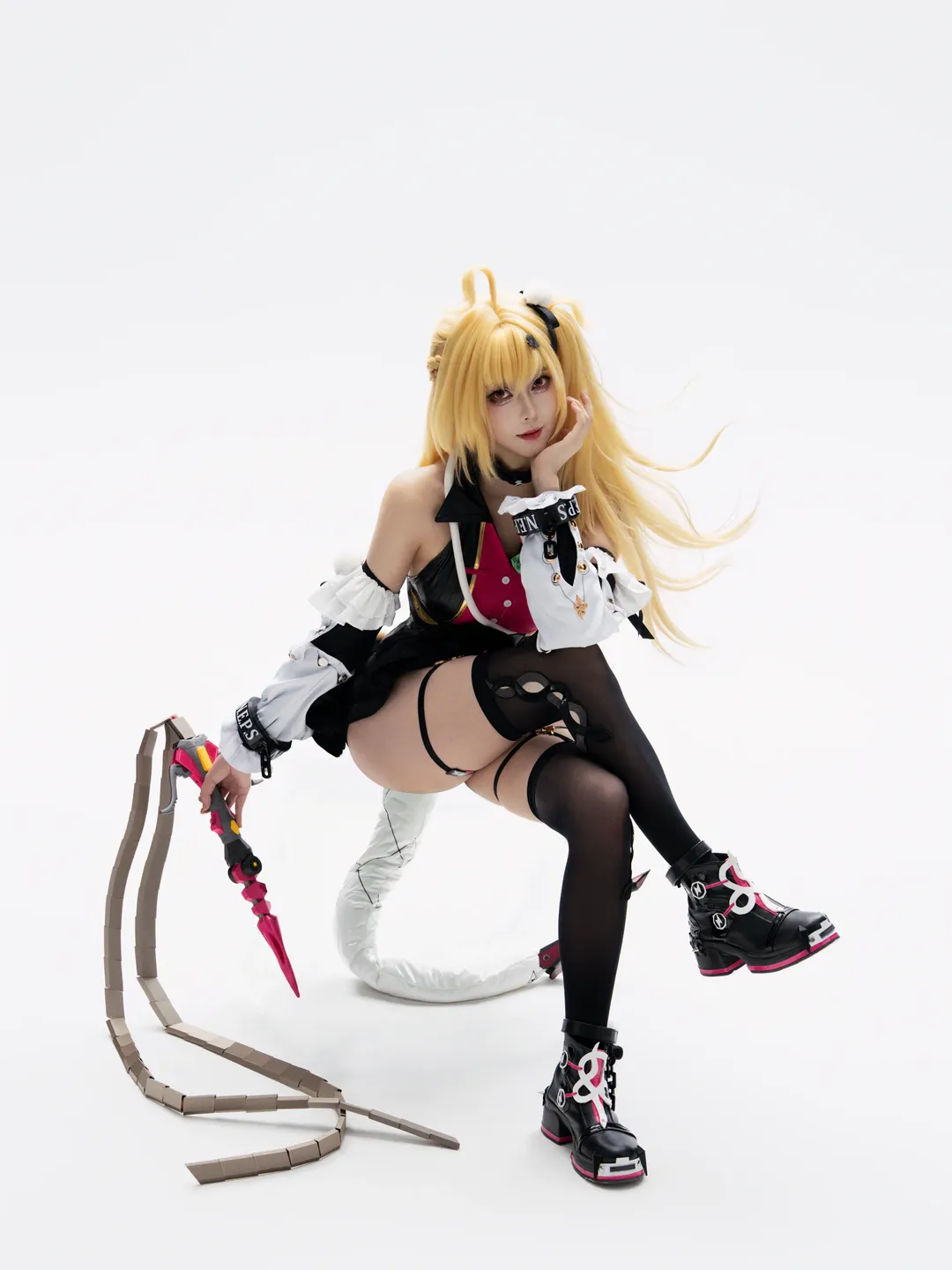 【希希芙cos】绝区零白棚正片记录 - 第 2 张