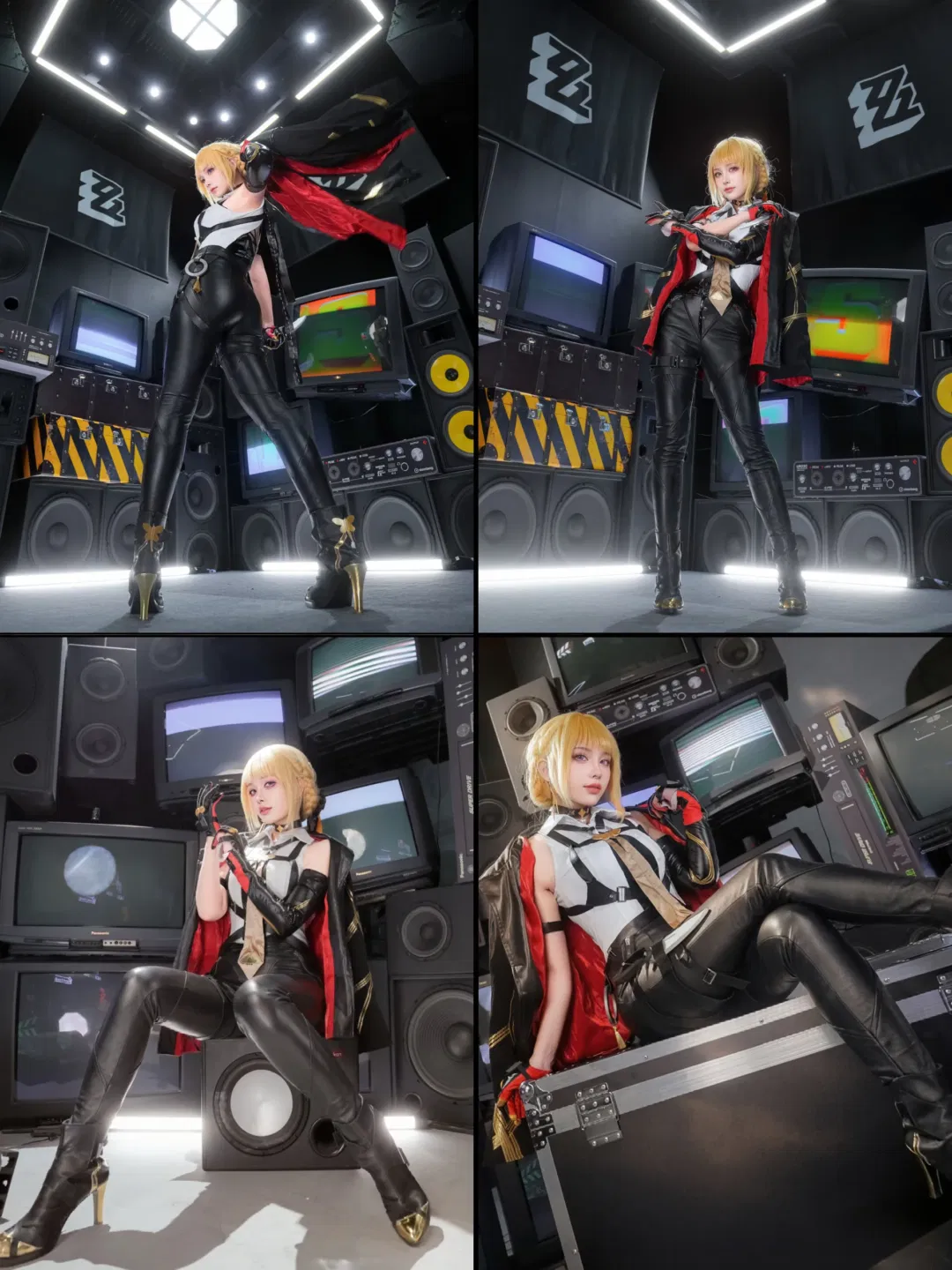 【伊芙琳cos】绝区零复古电子工作室的机能风 - 第 1 张
