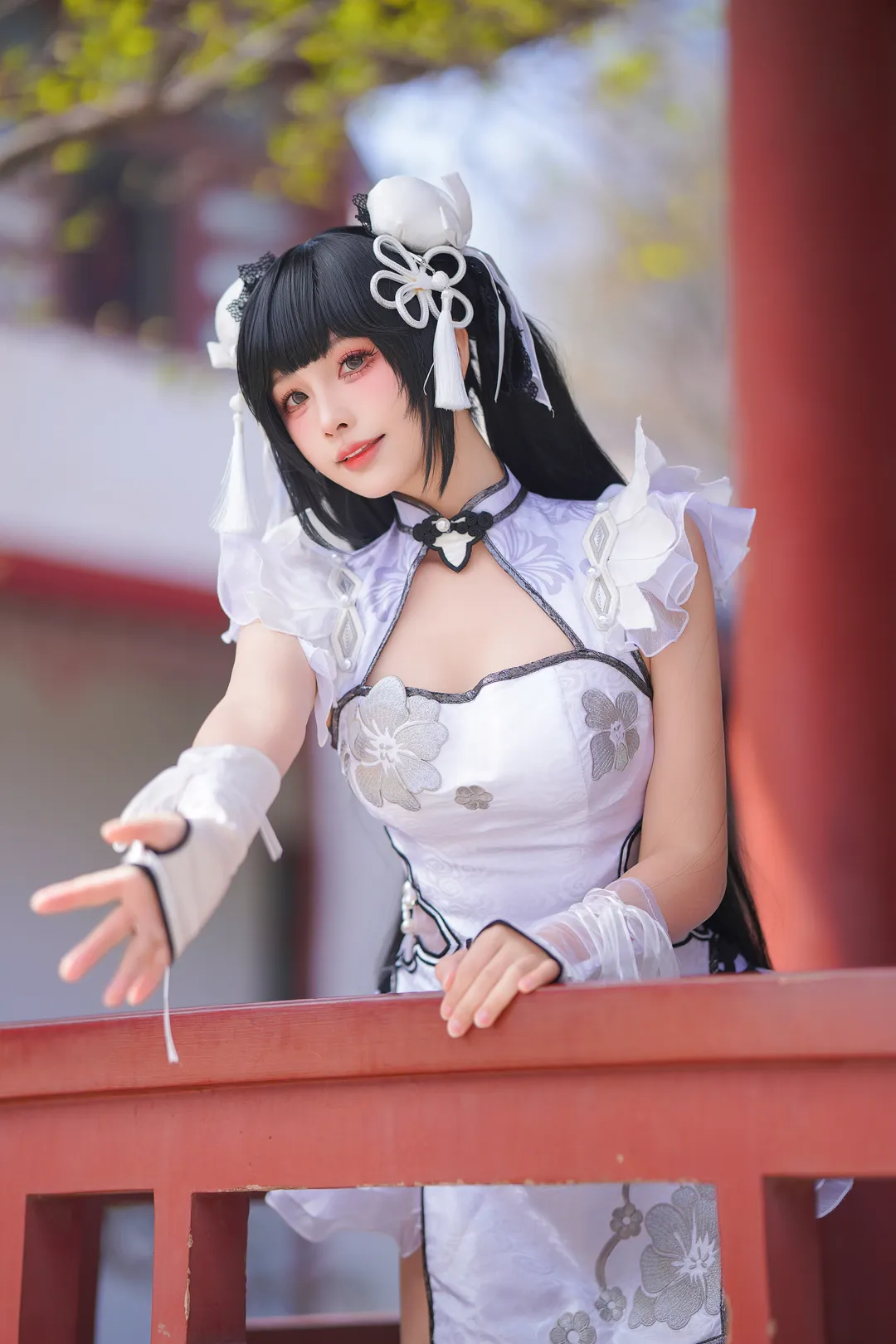 【殷紫萍cos】永劫無間玉髓冰心，尋醫問藥就找我 - 第 5 張