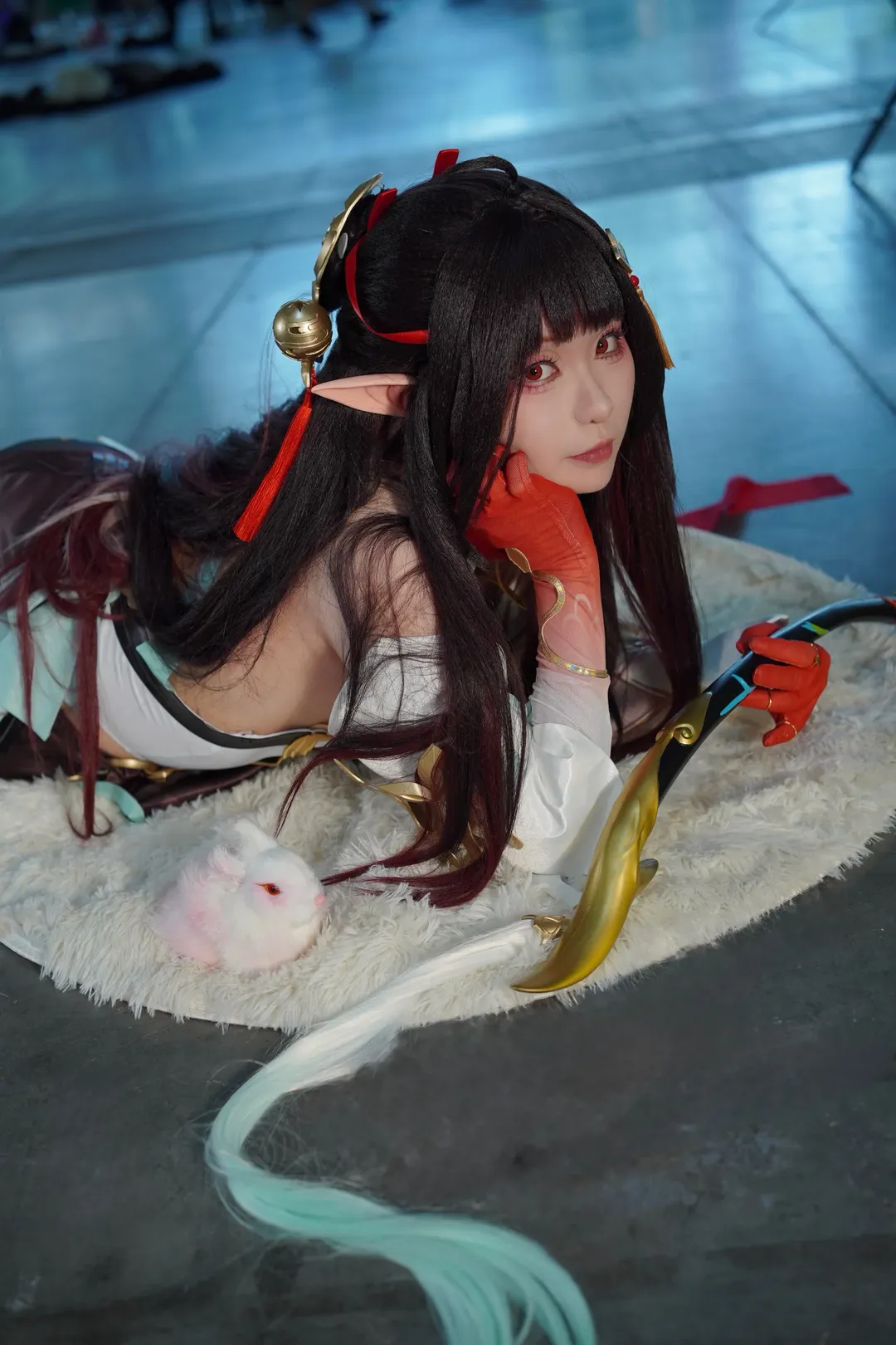 【灵砂cos】罗浮丹鼎司的司鼎，请尽情沉醉吧 - 第 5 张