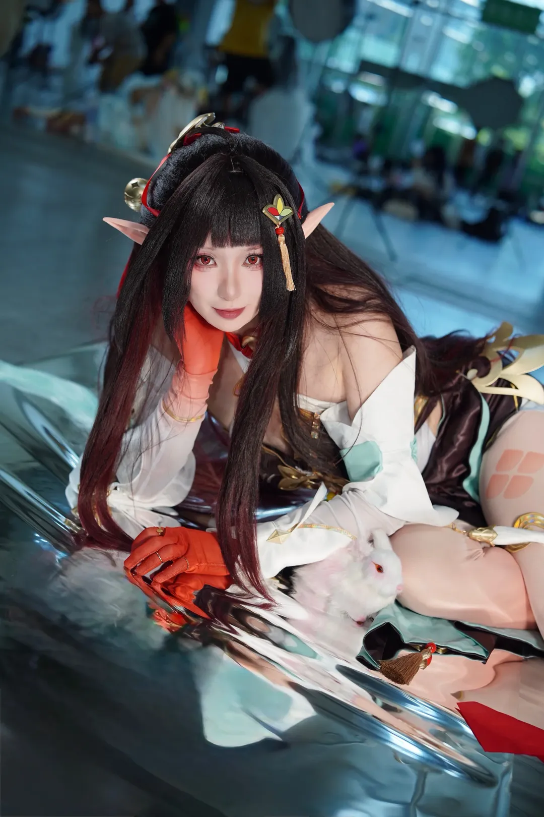 【灵砂cos】罗浮丹鼎司的司鼎，请尽情沉醉吧 - 第 7 张