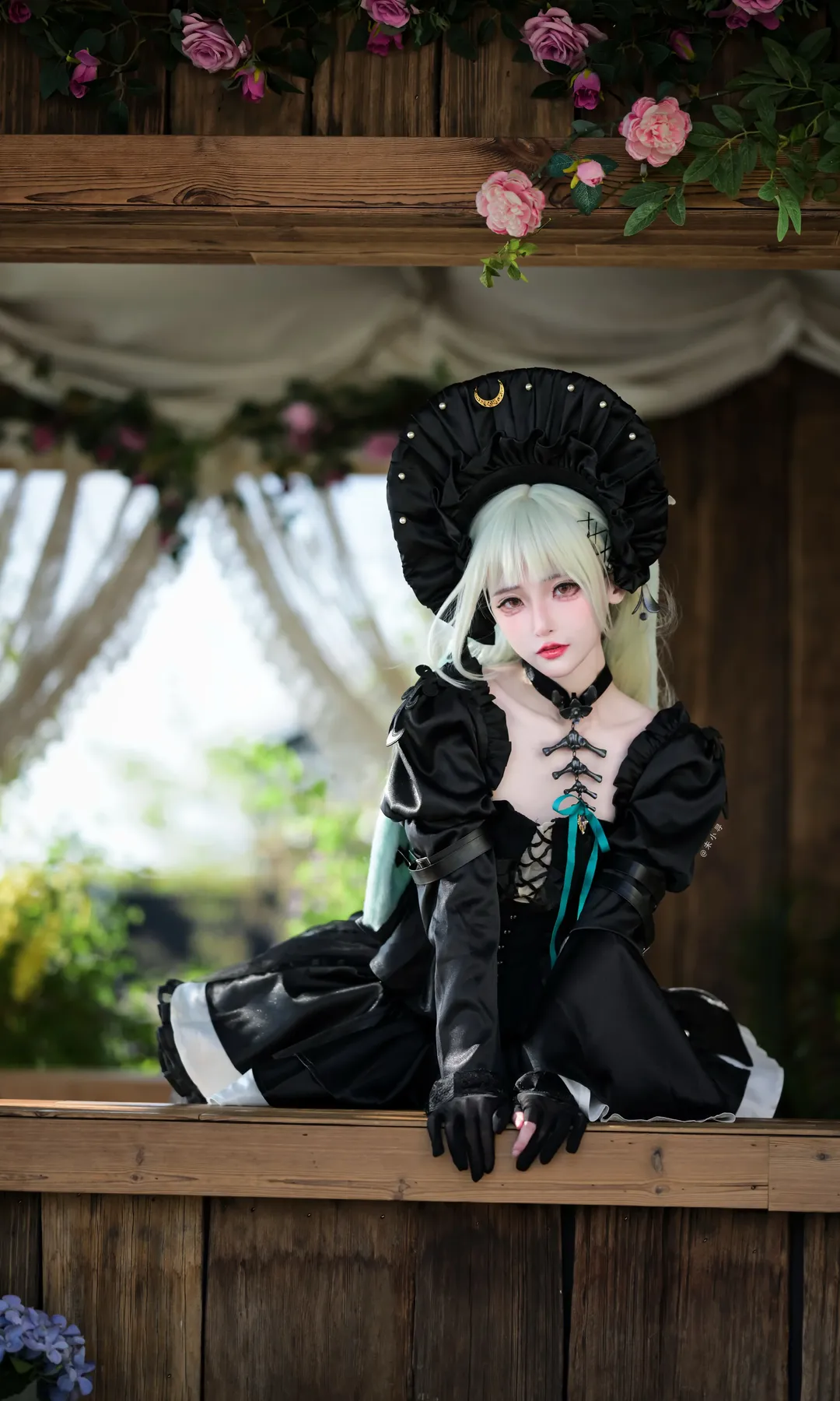 【睦cos】MyGO!!!!! 哥特暗黑風正片記錄 - 第 2 張