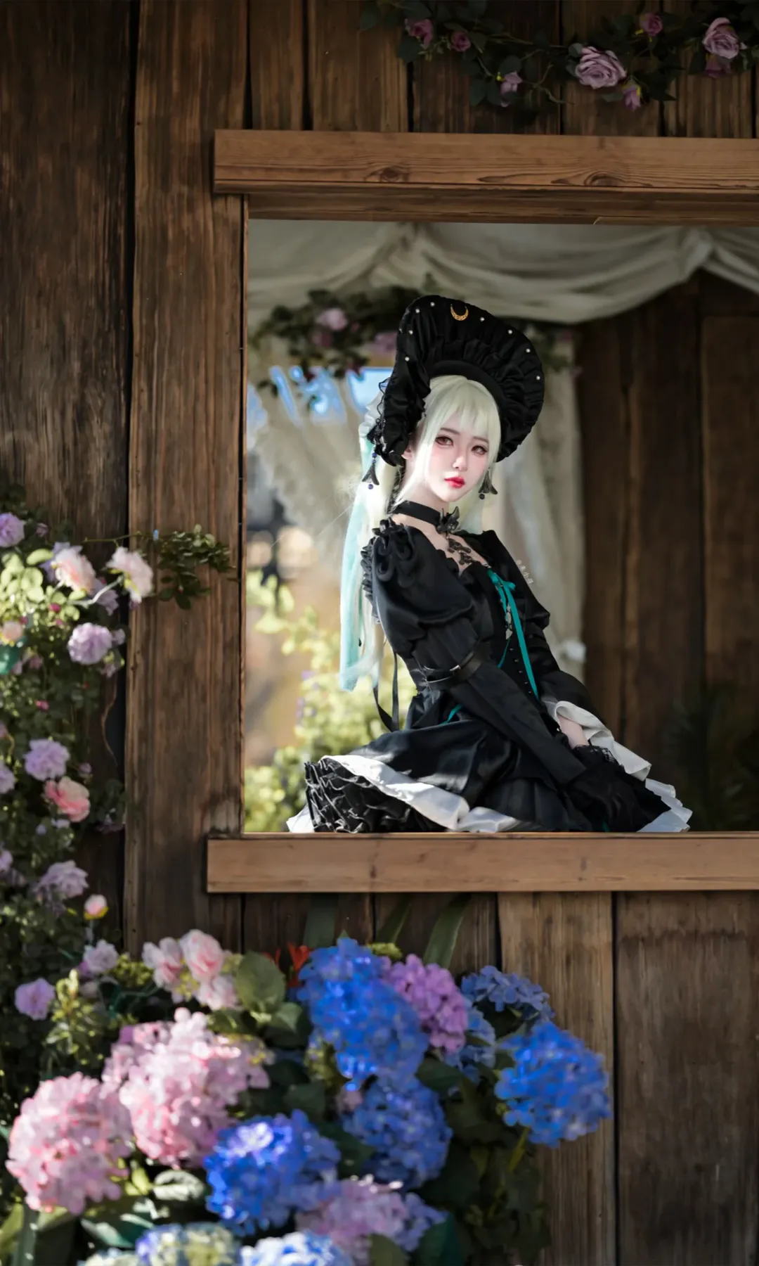 【睦cos】MyGO!!!!! 哥特暗黑風正片記錄 - 第 3 張