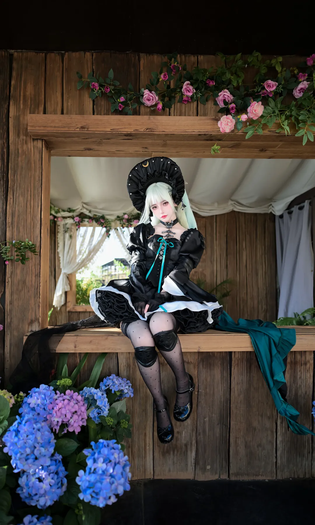 【睦cos】MyGO!!!!! 哥特暗黑風正片記錄 - 第 4 張