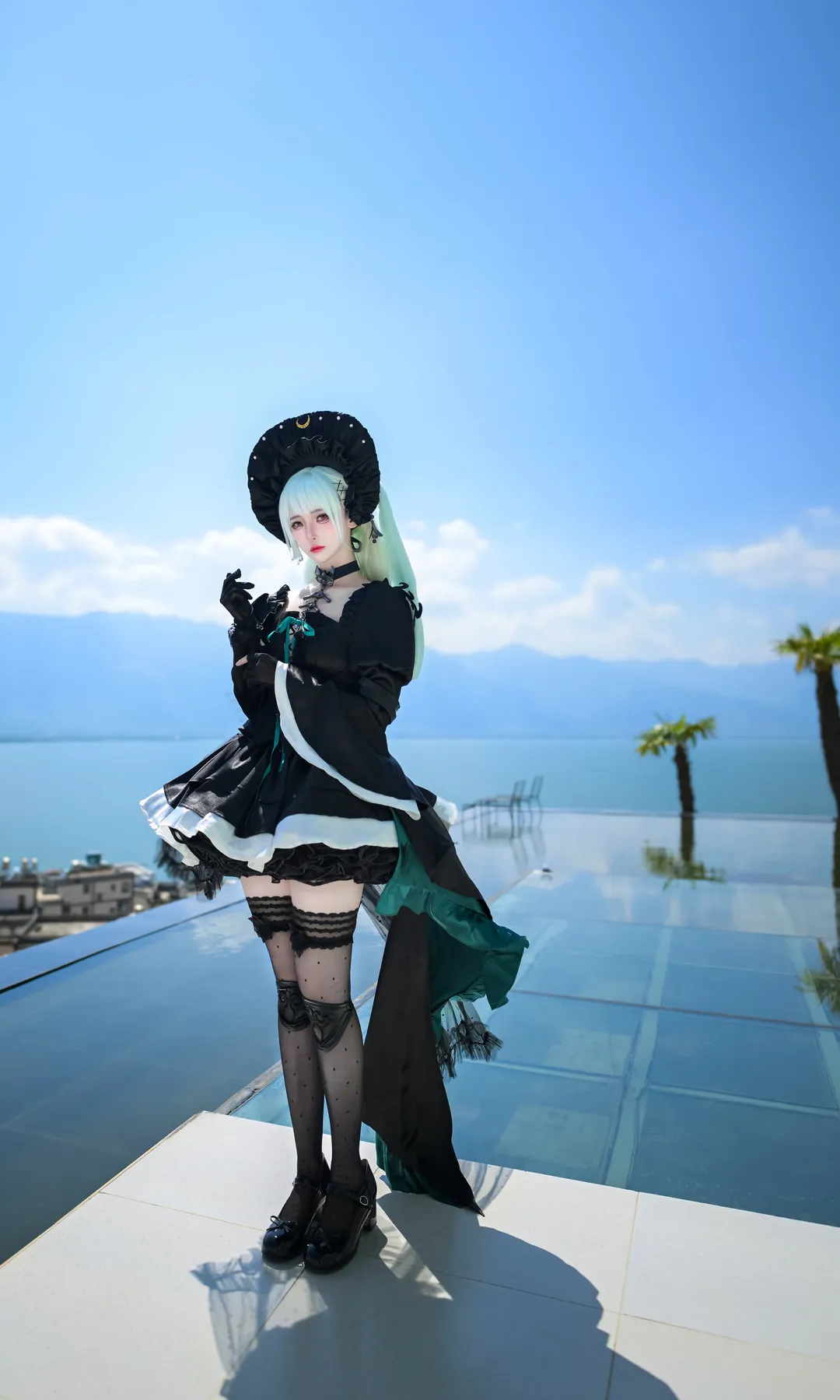 【睦cos】明日方舟 哥特暗黑风与湖畔光影 - 第 2 张
