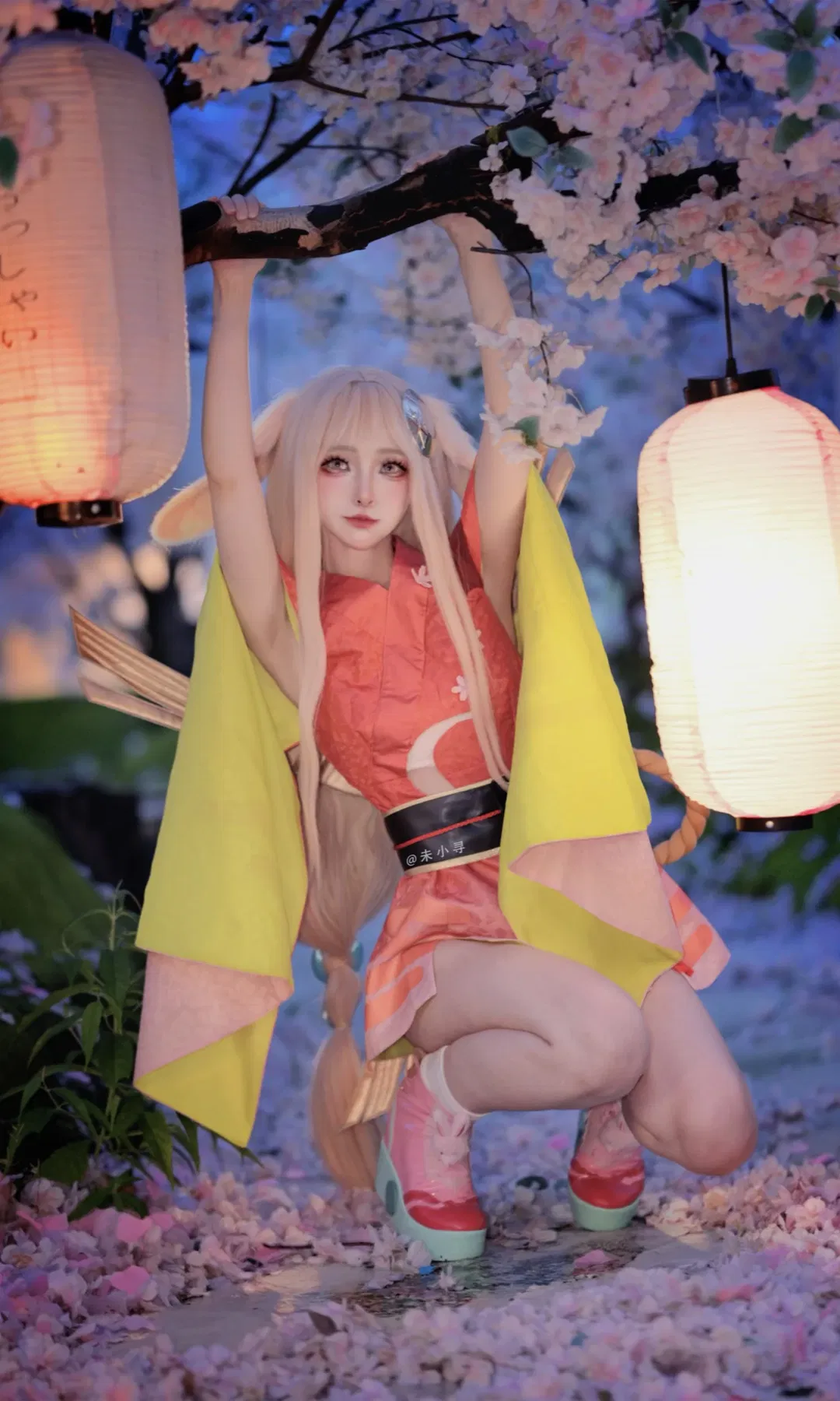 【輝夜姬cos】超時空輝夜姬的月下櫻花之夜 - 第 2 張