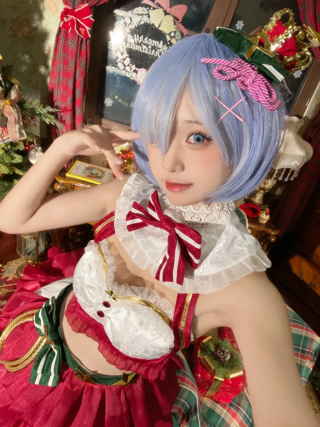 【雷姆cos】從零開始的異世界生活聖誕主題拍攝分享 - 第 1 張