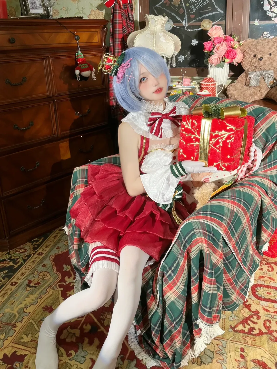 【雷姆cos】從零開始的異世界生活聖誕主題拍攝分享 - 第 3 張
