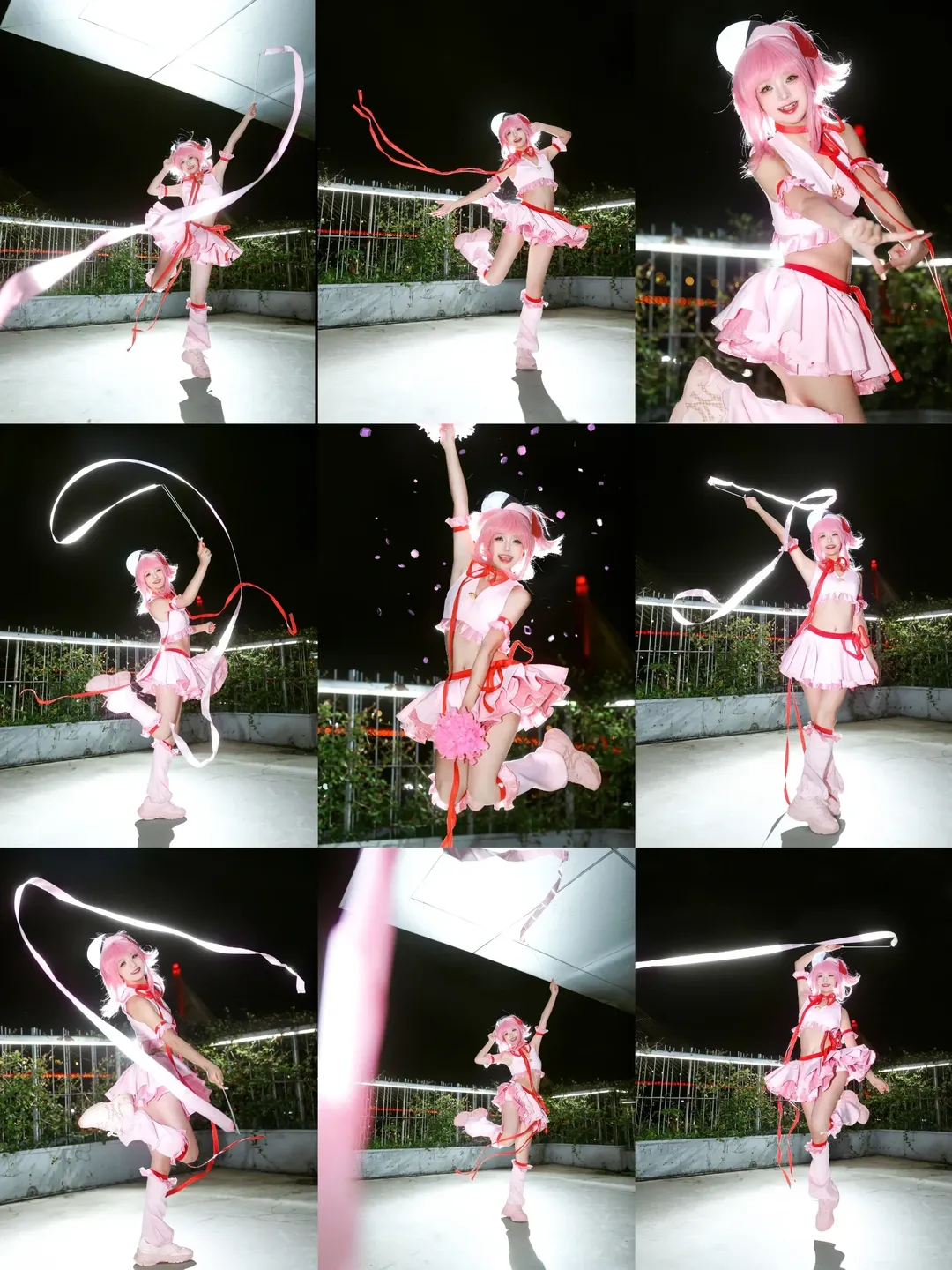 【日奈森亚梦cos】守护甜心Amulet Heart活力出击 - 第 1 张