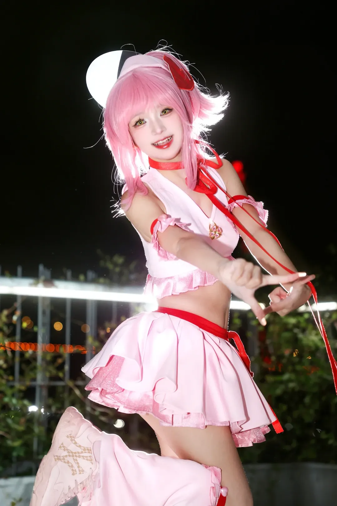 【日奈森亚梦cos】守护甜心Amulet Heart活力出击 - 第 4 张