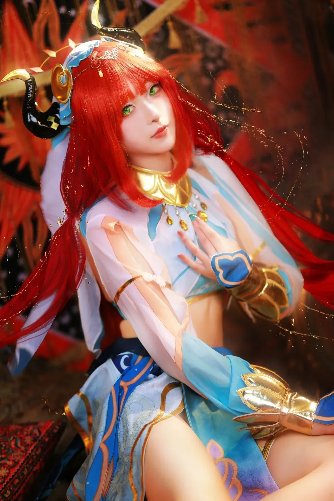 【妮露cos】祖拜爾劇場的水光舞影 - 第 3 張