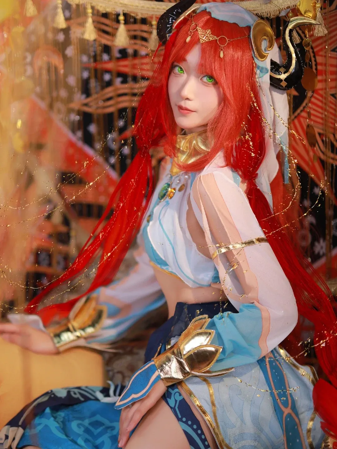 【妮露cos】祖拜爾劇場的水光舞影 - 第 4 張