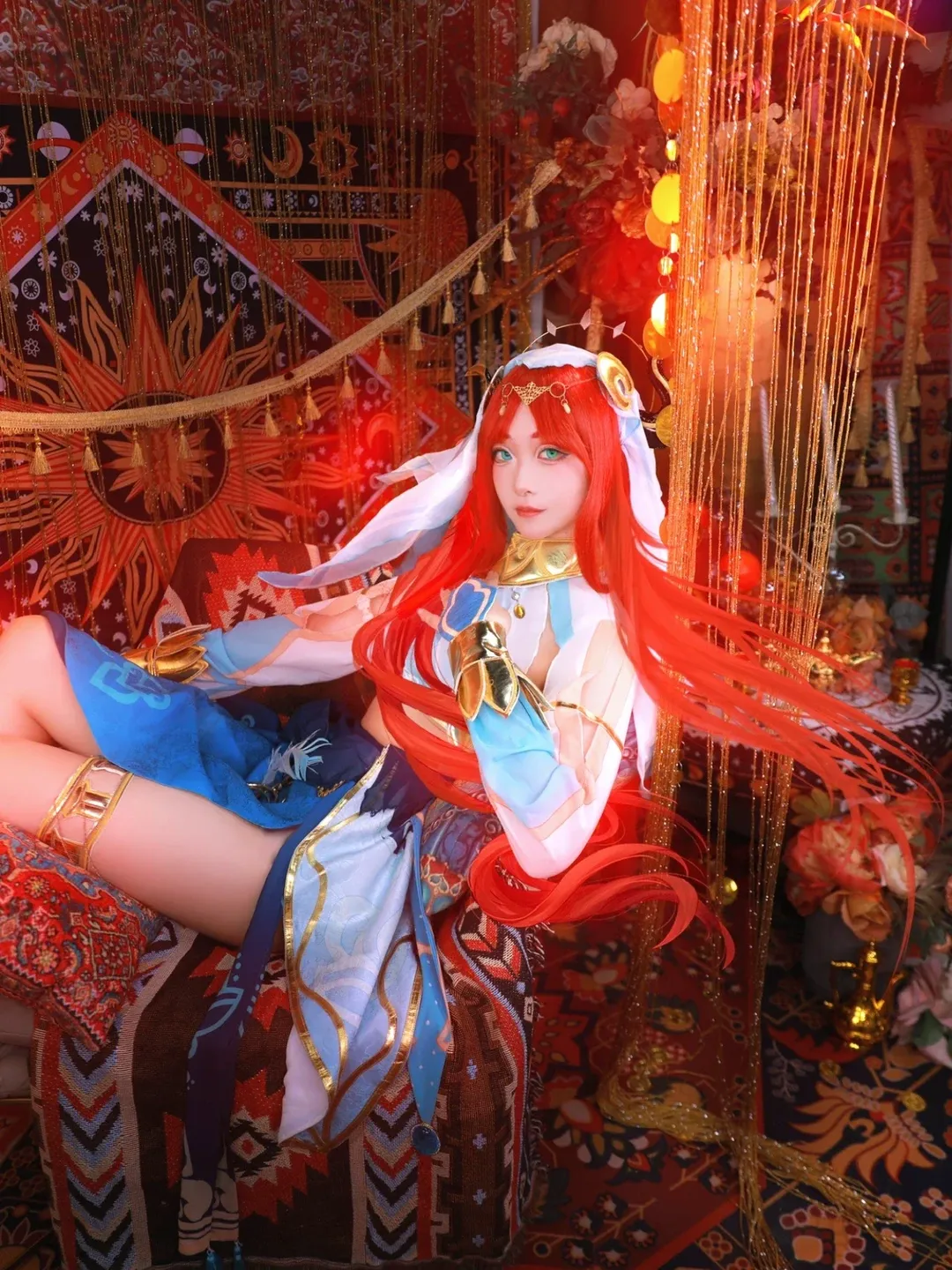 【妮露cos】祖拜爾劇場的水光舞影 - 第 5 張