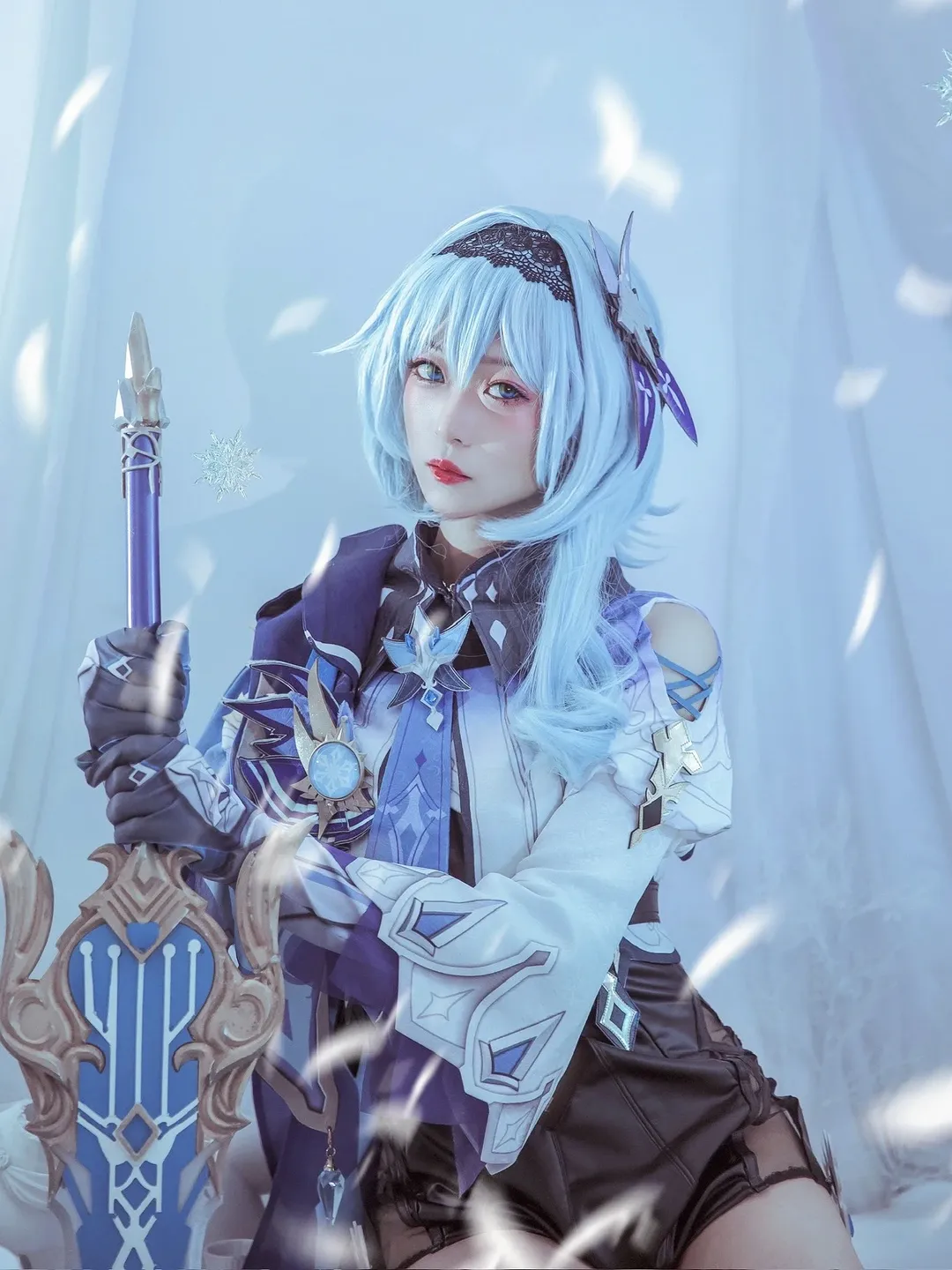 【優菈cos】原神浪花騎士的至冬問候 - 第 1 張