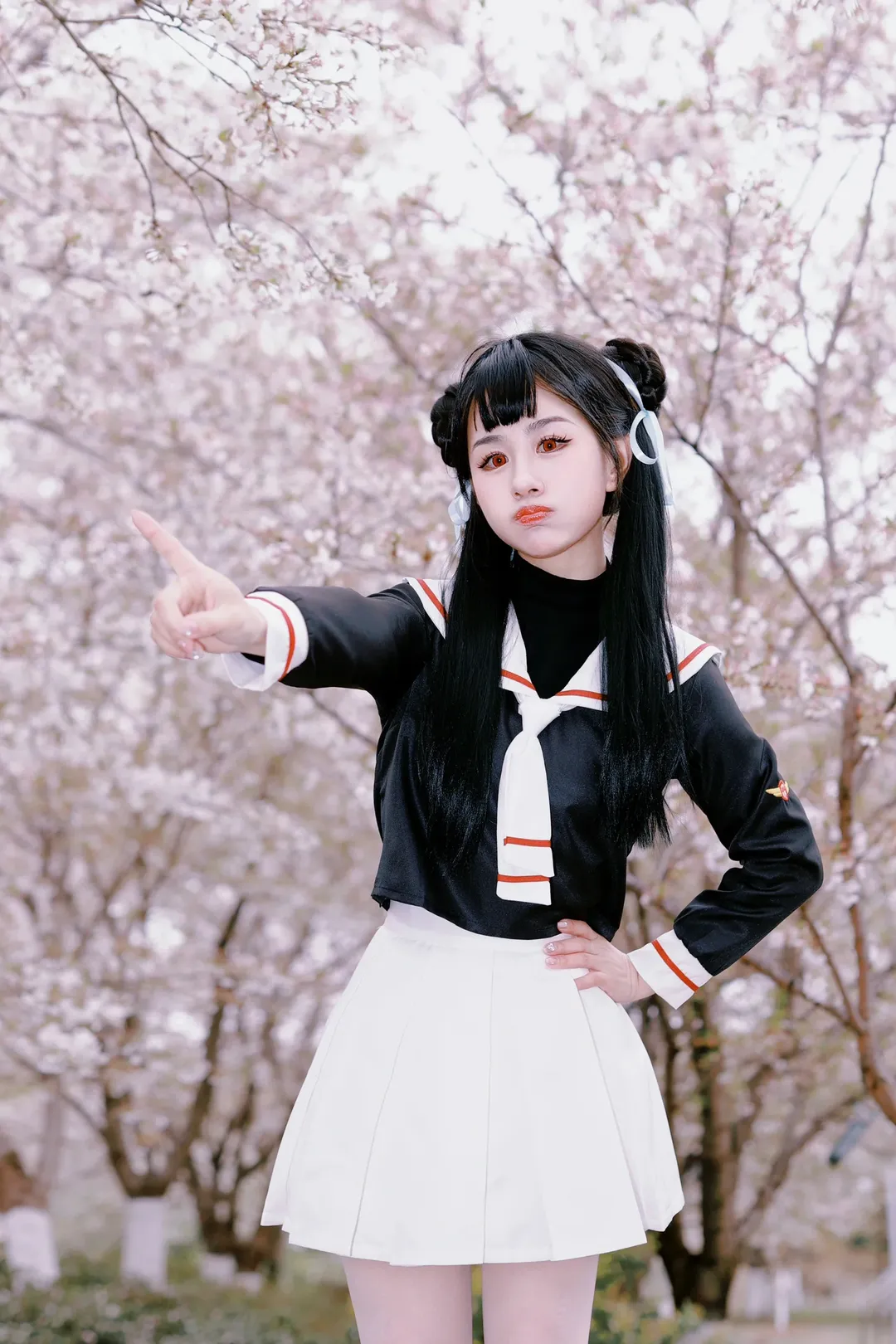 【李莓鈴cos】魔卡少女櫻櫻花季的魔法少女 - 第 2 張