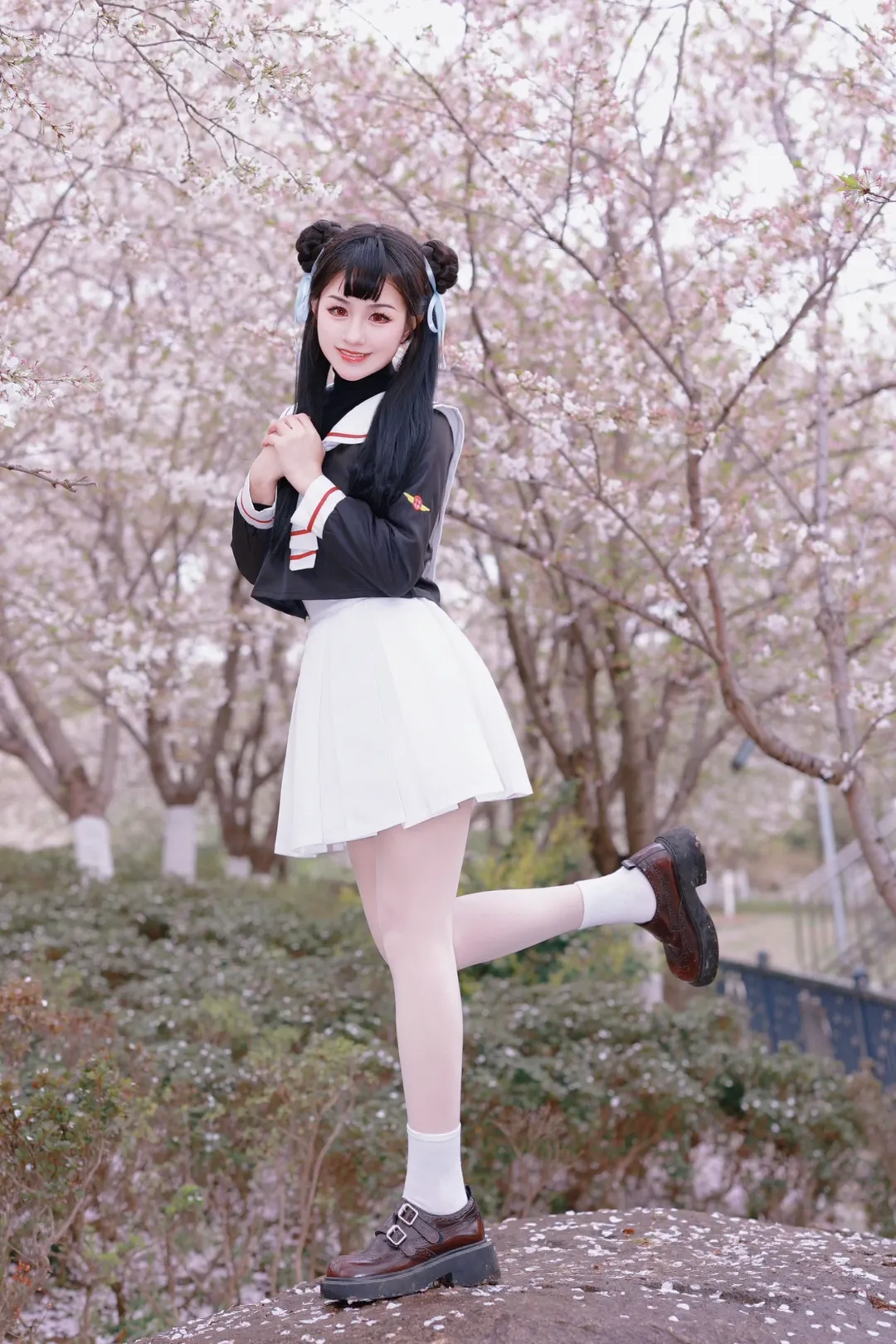 【李莓鈴cos】魔卡少女櫻櫻花季的魔法少女 - 第 3 張