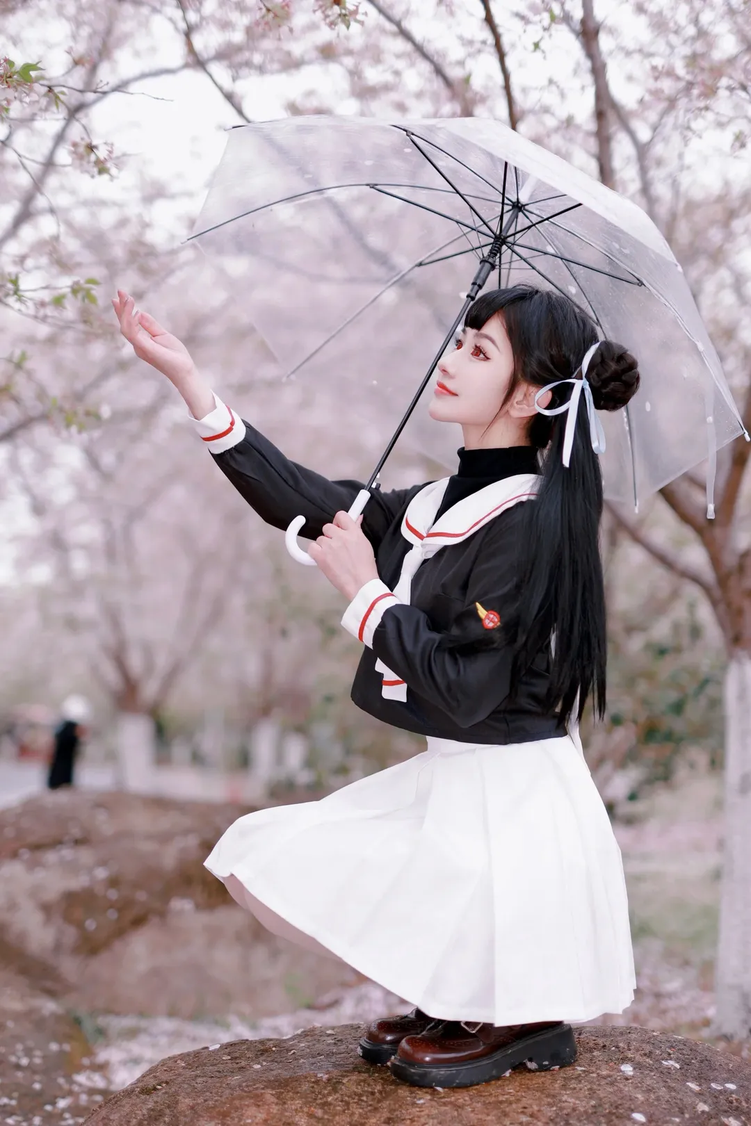 【李莓鈴cos】魔卡少女櫻櫻花季的魔法少女 - 第 4 張