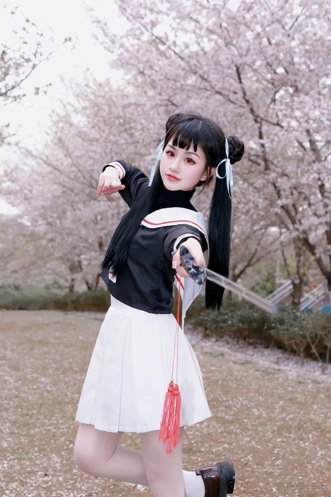 【李莓鈴cos】魔卡少女櫻櫻花季的魔法少女 - 第 5 張
