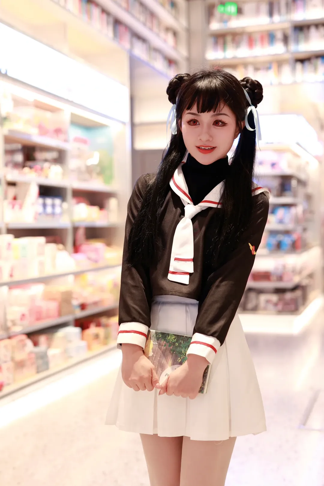 【李莓鈴cos】魔卡少女櫻櫻花季的魔法少女 - 第 8 張