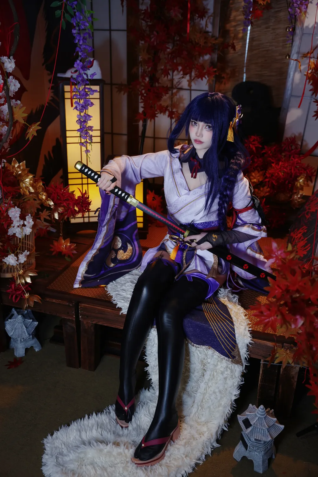 【雷電將軍cos】原神 影的稻妻物語 - 第 1 張