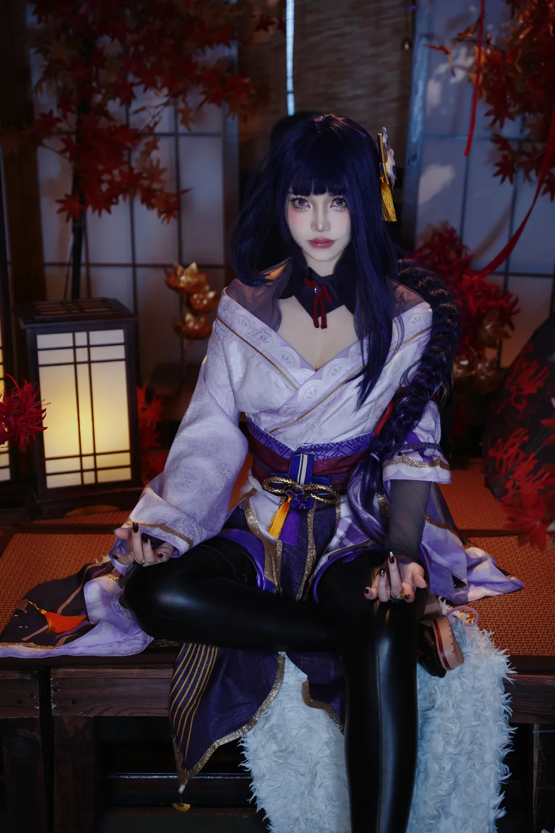 【雷電將軍cos】原神 影的稻妻物語 - 第 2 張