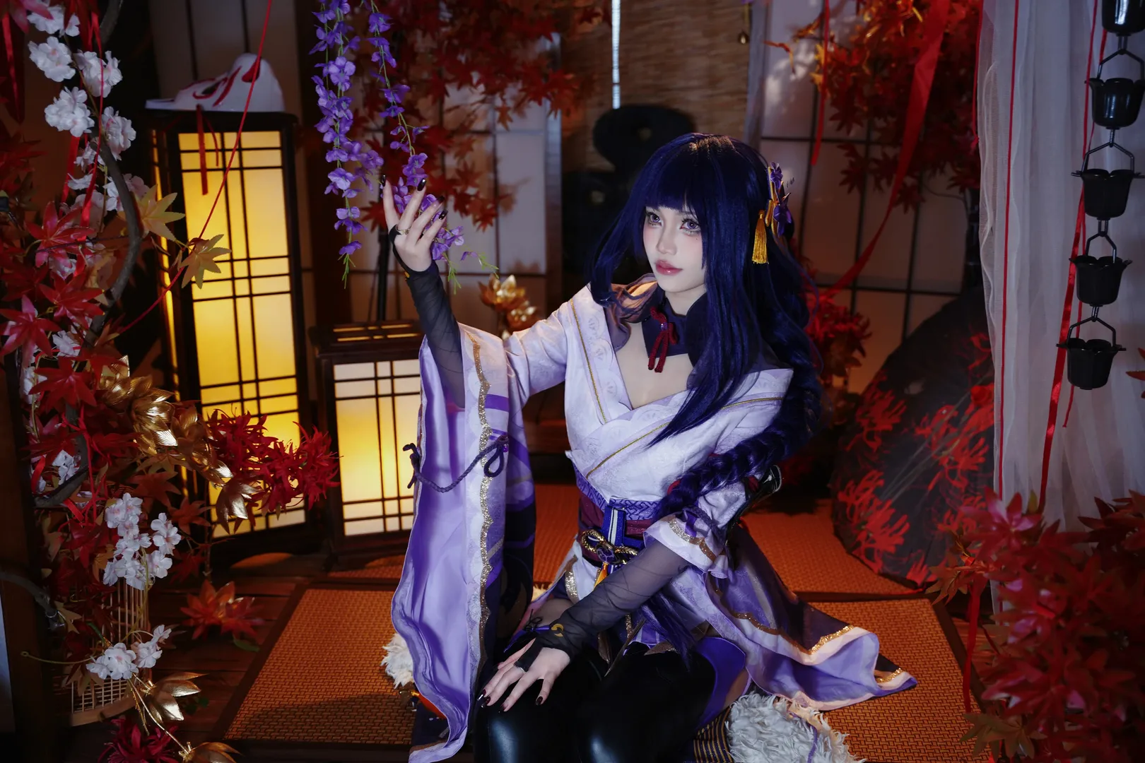 【雷電將軍cos】原神 影的稻妻物語 - 第 4 張