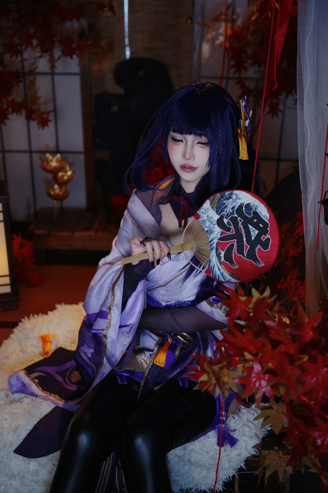 【雷電將軍cos】原神 影的稻妻物語 - 第 5 張