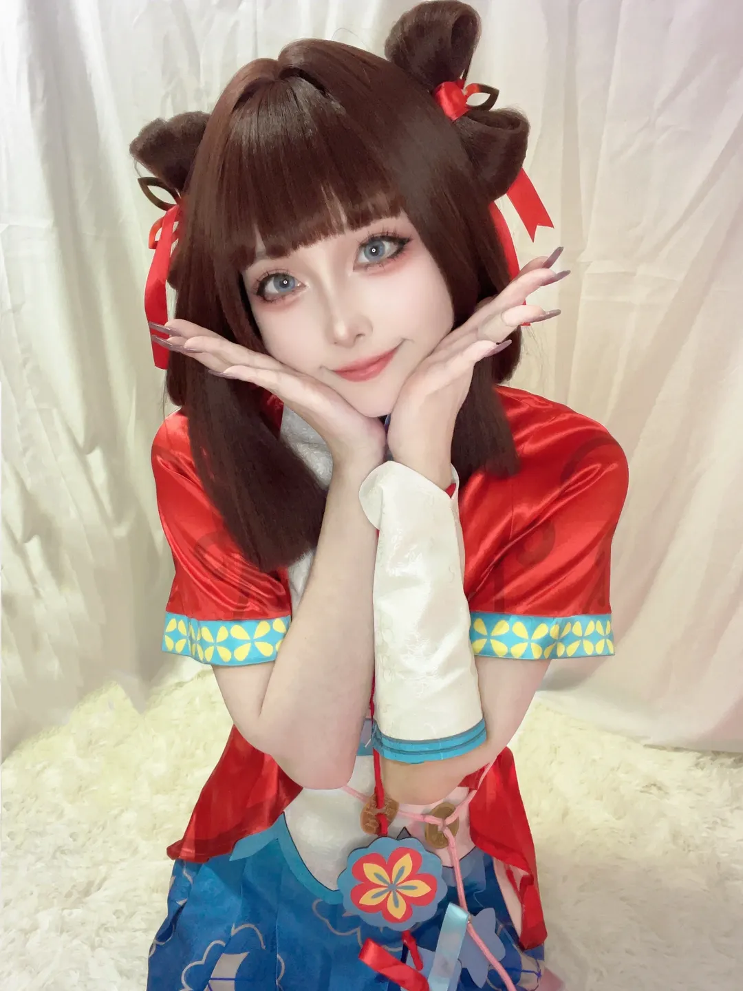 【玲瓏珍味cos】初見江南女，再見火鍋妹 - 第 1 張