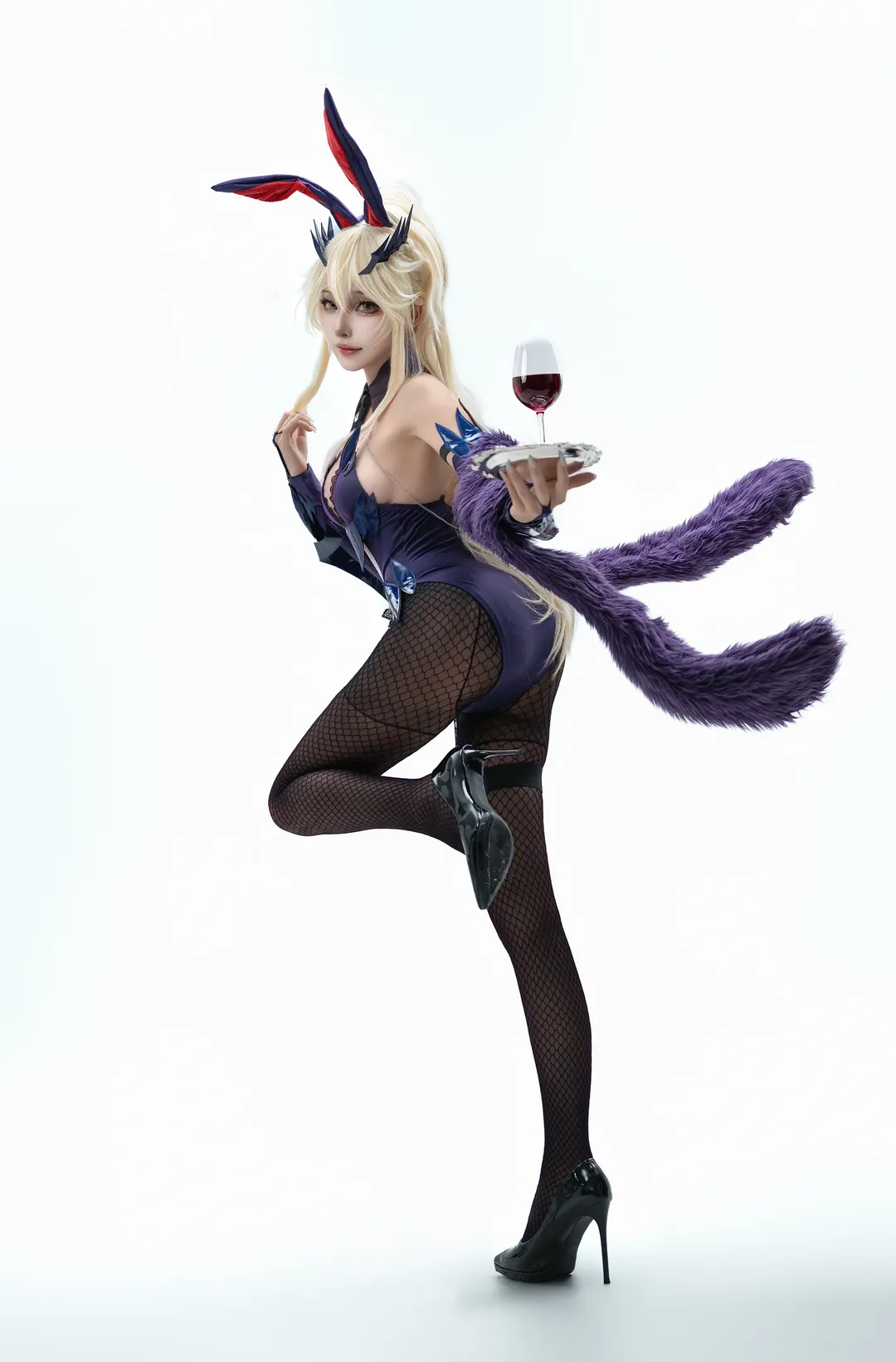 【黑槍呆cos】fgo黑槍呆兔女郎造型展示 - 第 2 張