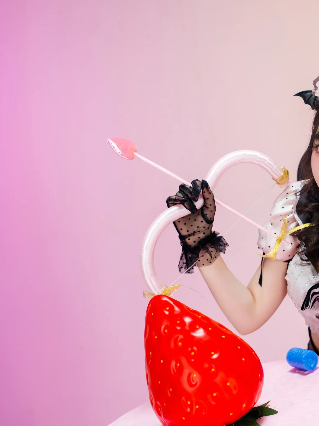 极致反差感的小恶魔黑丝造型，提裙动作分享 - 第 13 张