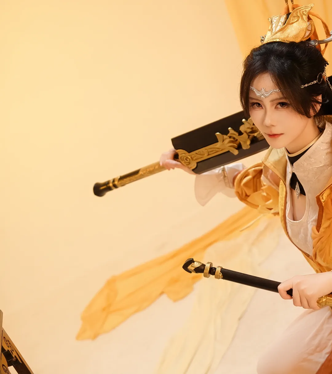 【藏剑cos】剑网3棚拍，二小姐的帅气瞬间 - 第 2 张